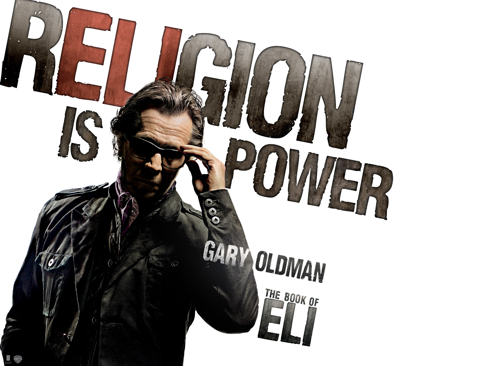 Gary Oldman in The Book of Eli HD Wallpaper
