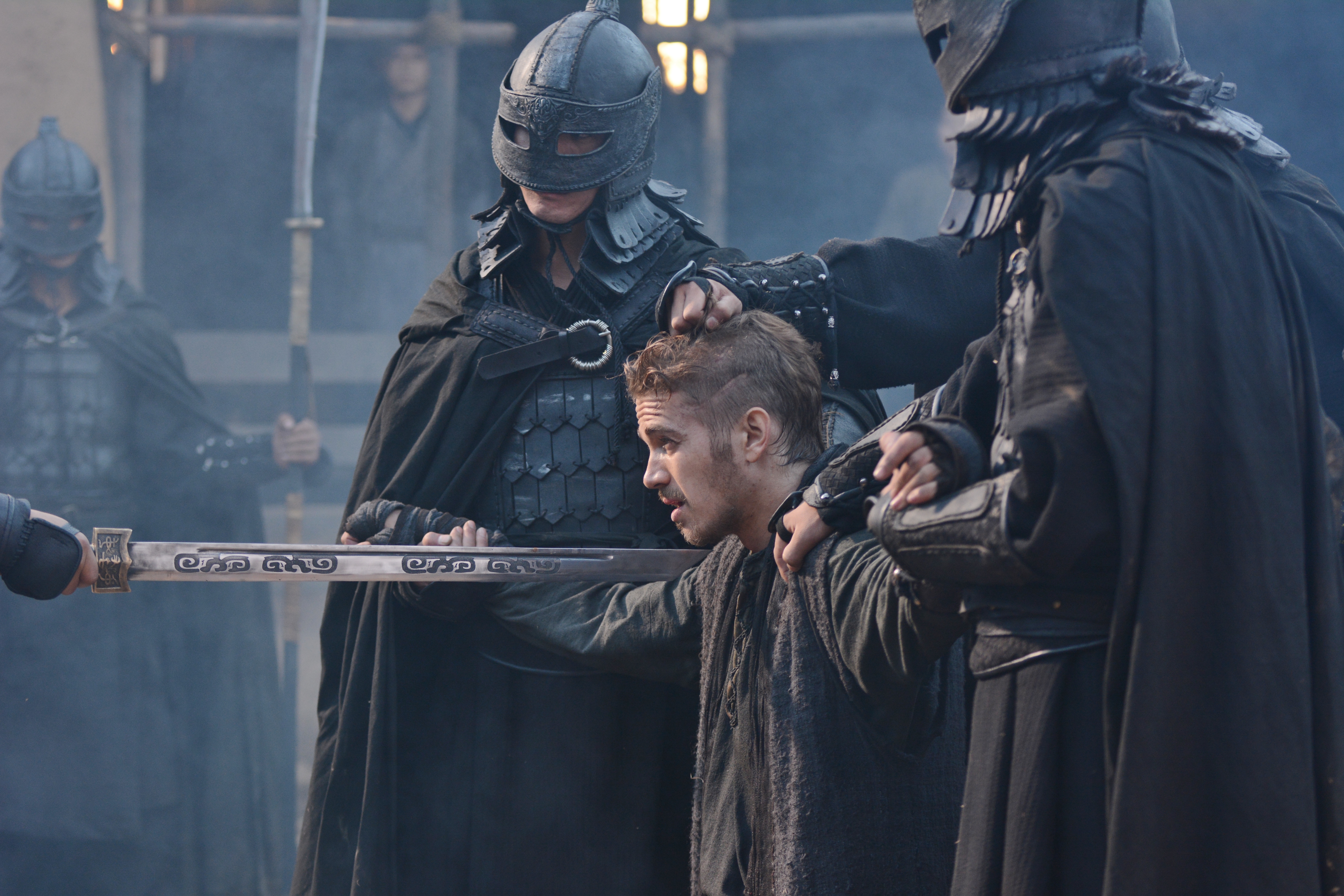 Hayden Christensen in costume HD Wallpaper