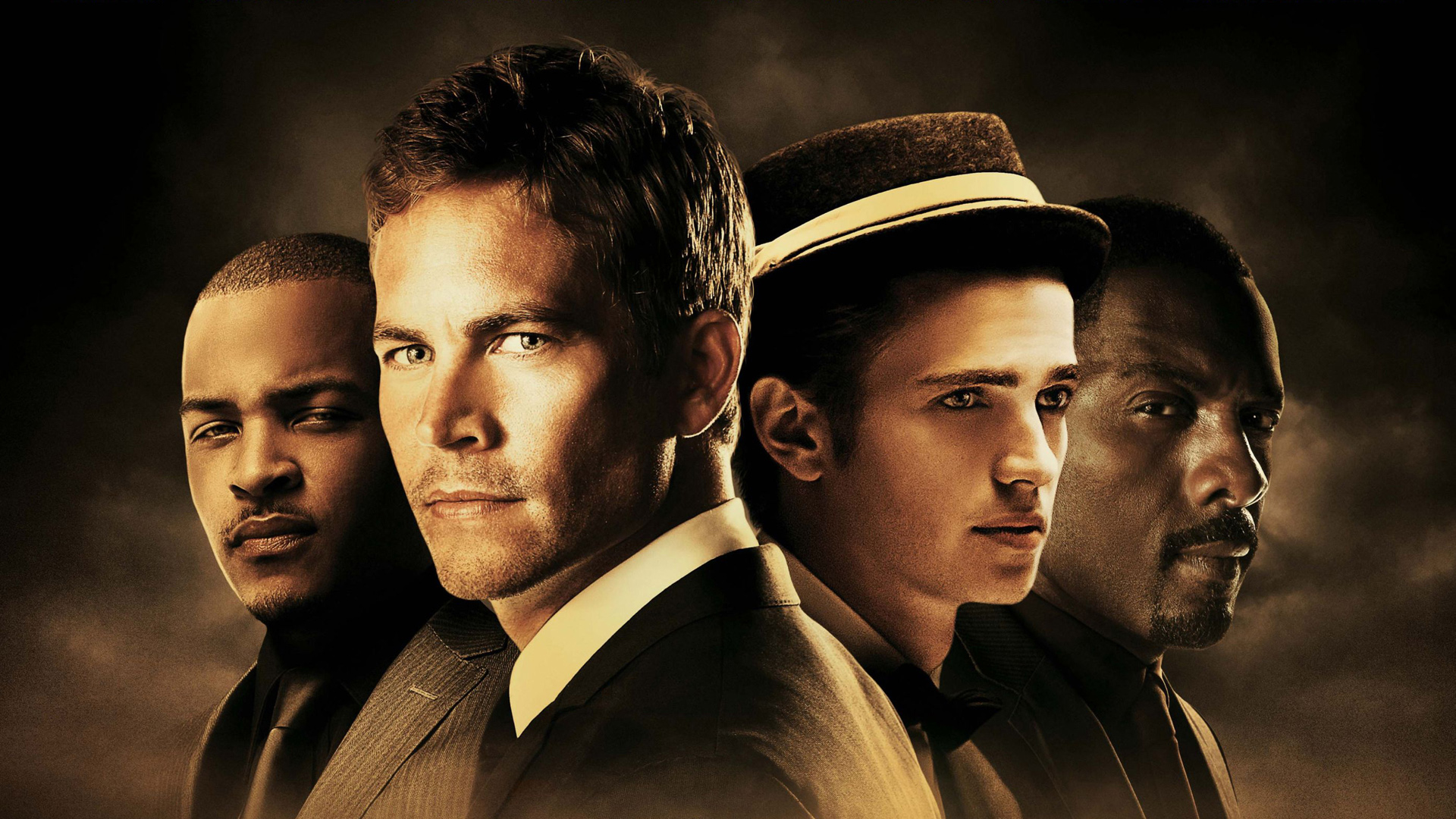 Hayden Christensen and T.I. in Takers HD Wallpaper