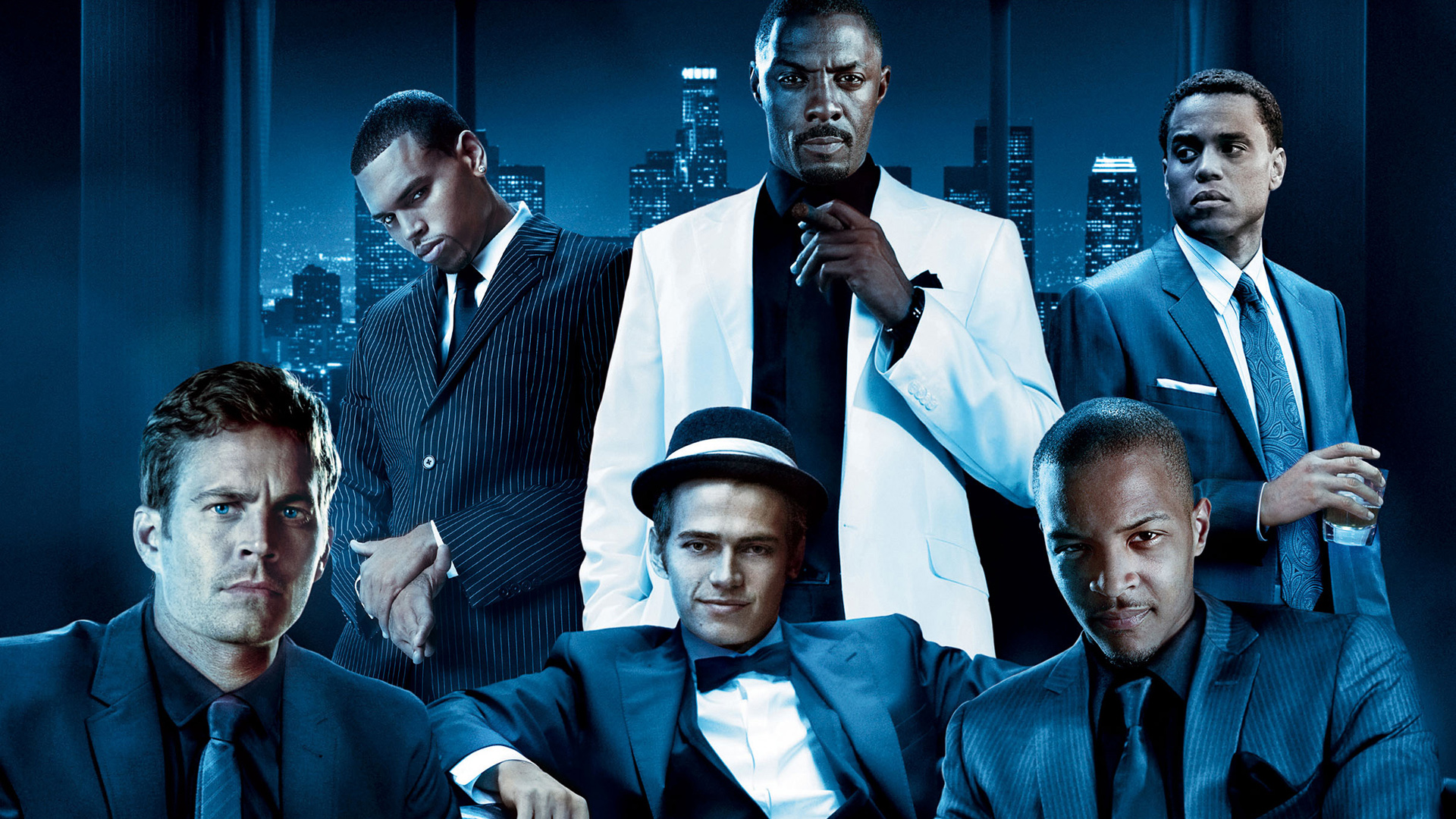 Takers Movie Poster with Hayden Christensen HD Wallpaper