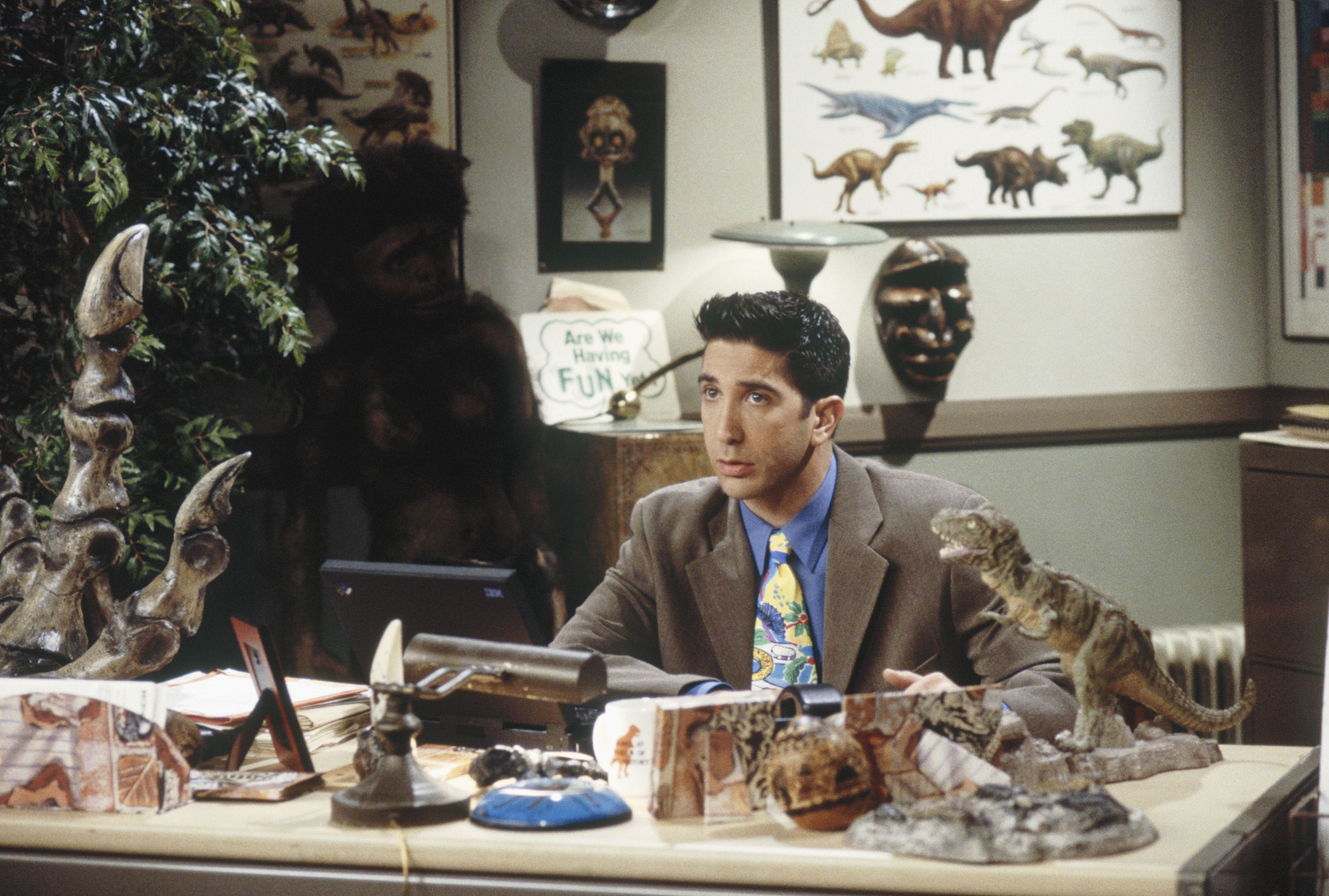 Ross Geller from Friends HD Wallpaper