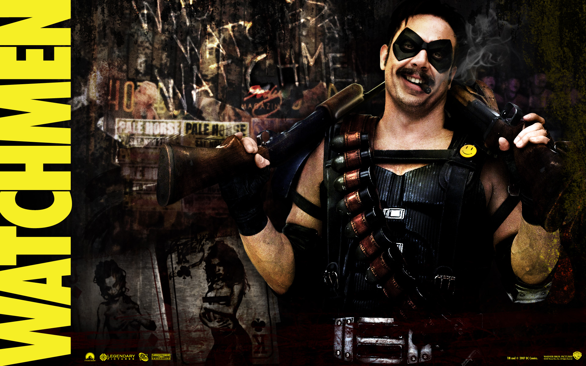 The Comedian from Watchmen HD Wallpaper