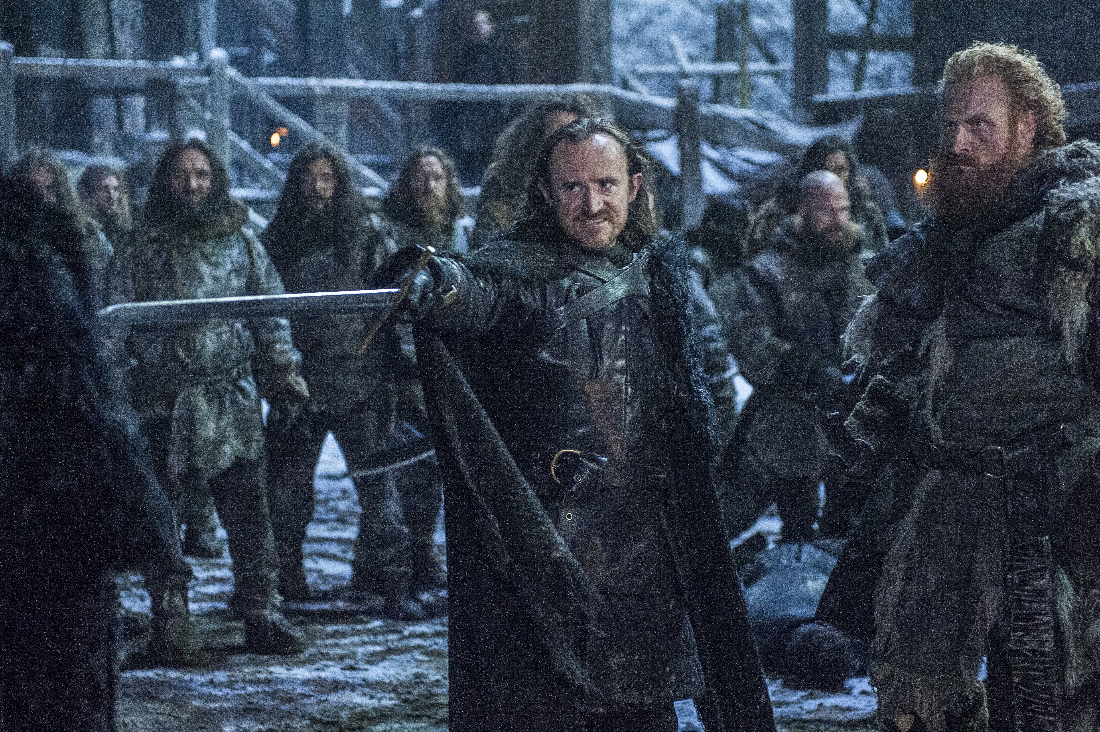 Tormund Giantsbane and Wildlings from Game of Thrones HD Wallpaper