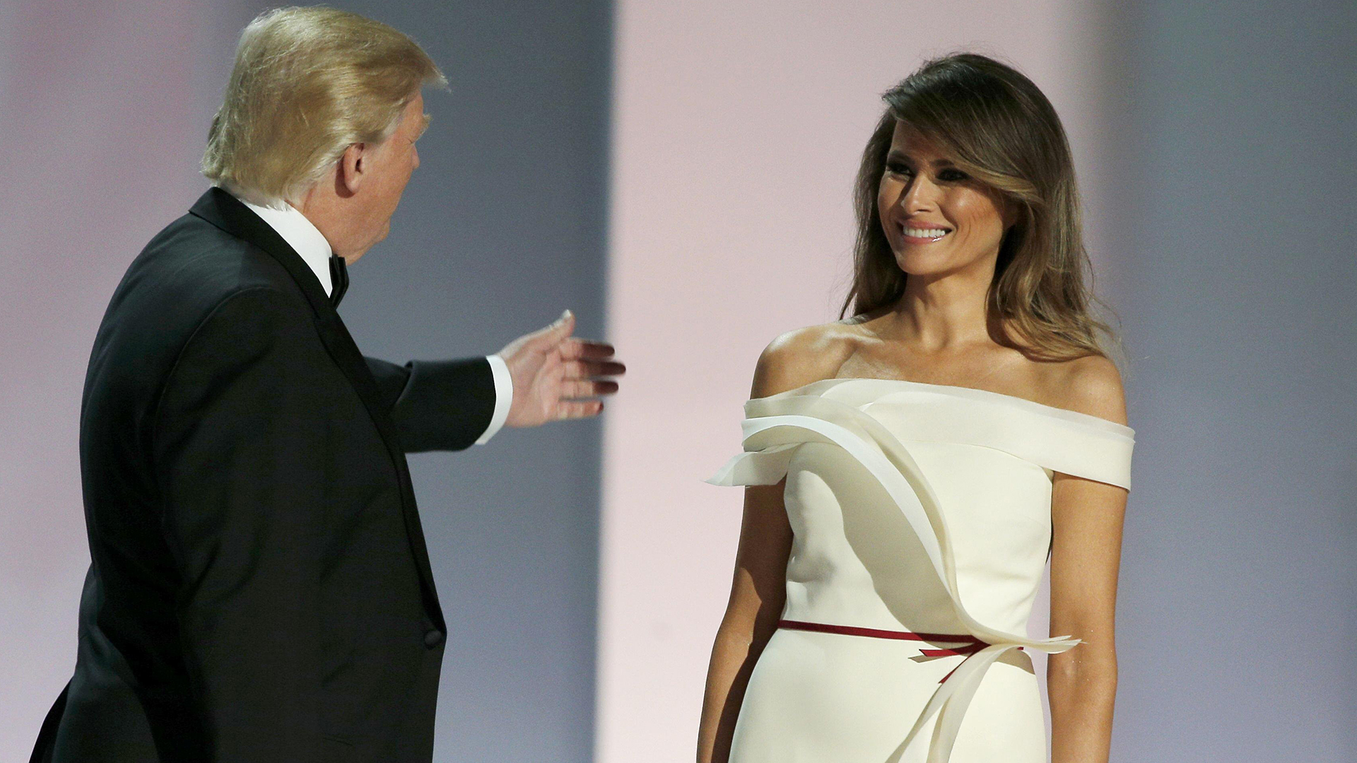 Donald Trump and Melania Trump HD Wallpaper