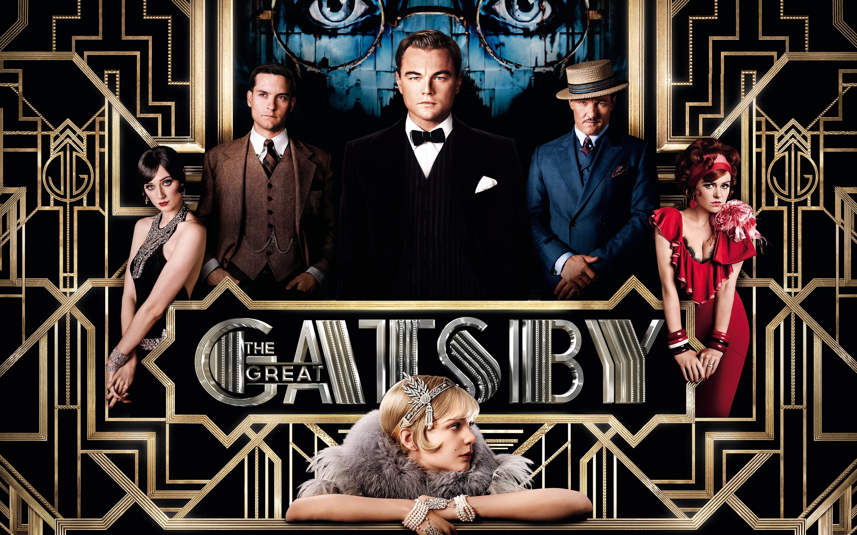 The Great Gatsby Movie Poster HD Wallpaper
