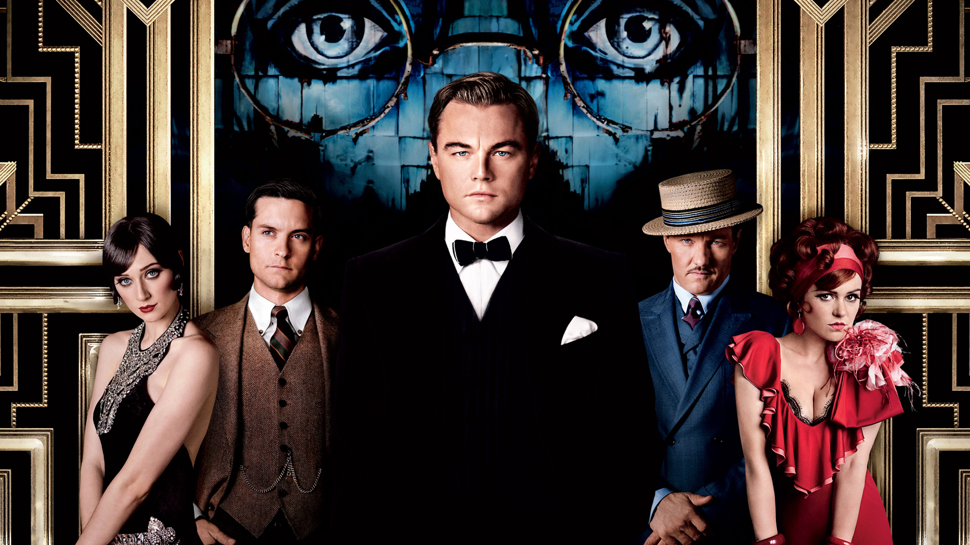 The Great Gatsby Movie Poster HD Wallpaper