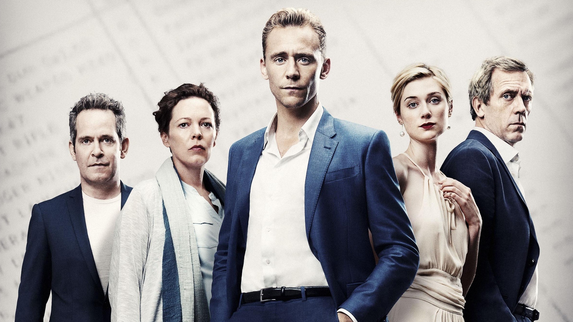 The Night Manager Cast HD Wallpaper