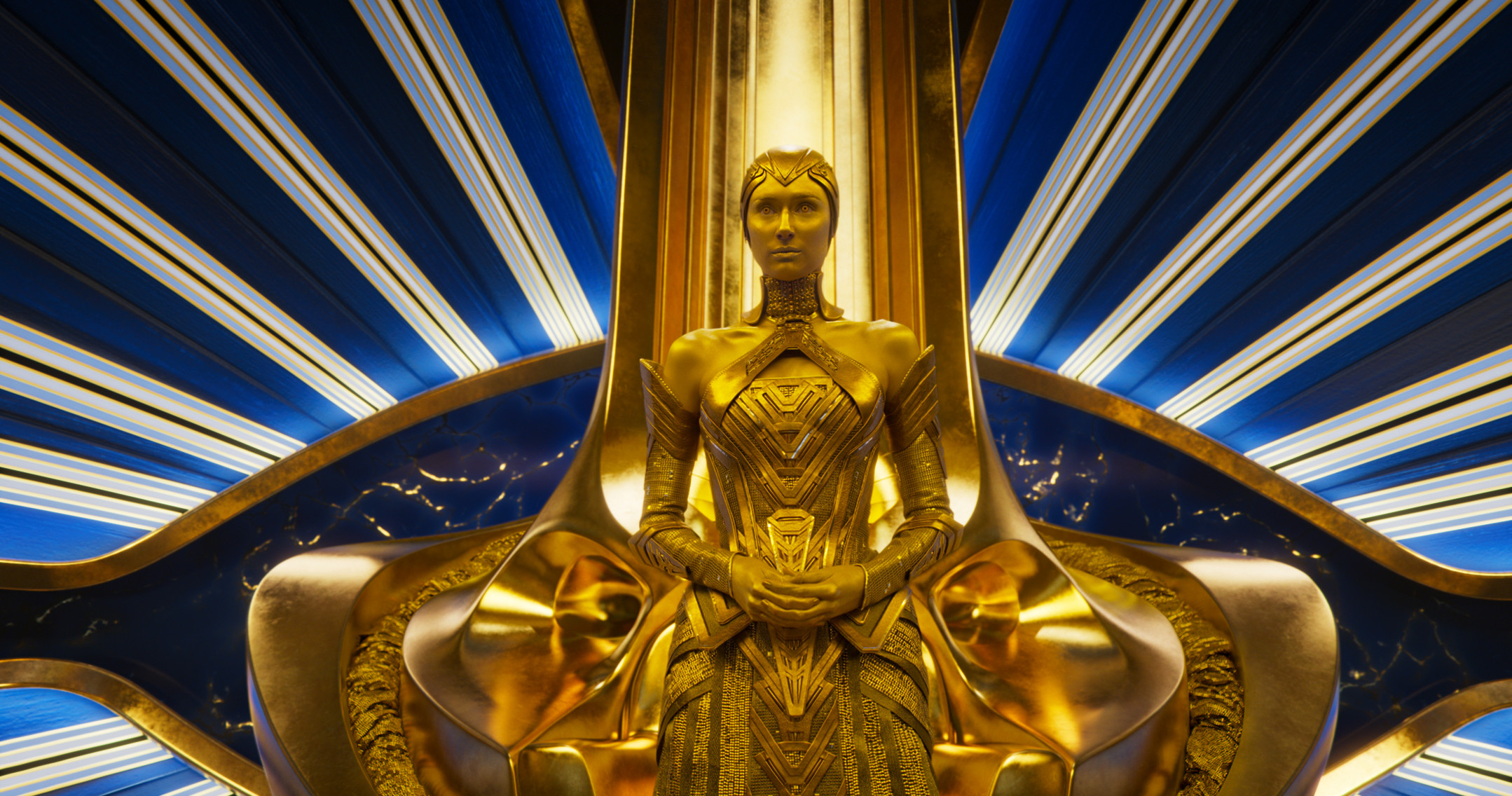 Elizabeth Debicki as Ayesha in Guardians of the Galaxy Vol. 2 HD Wallpaper