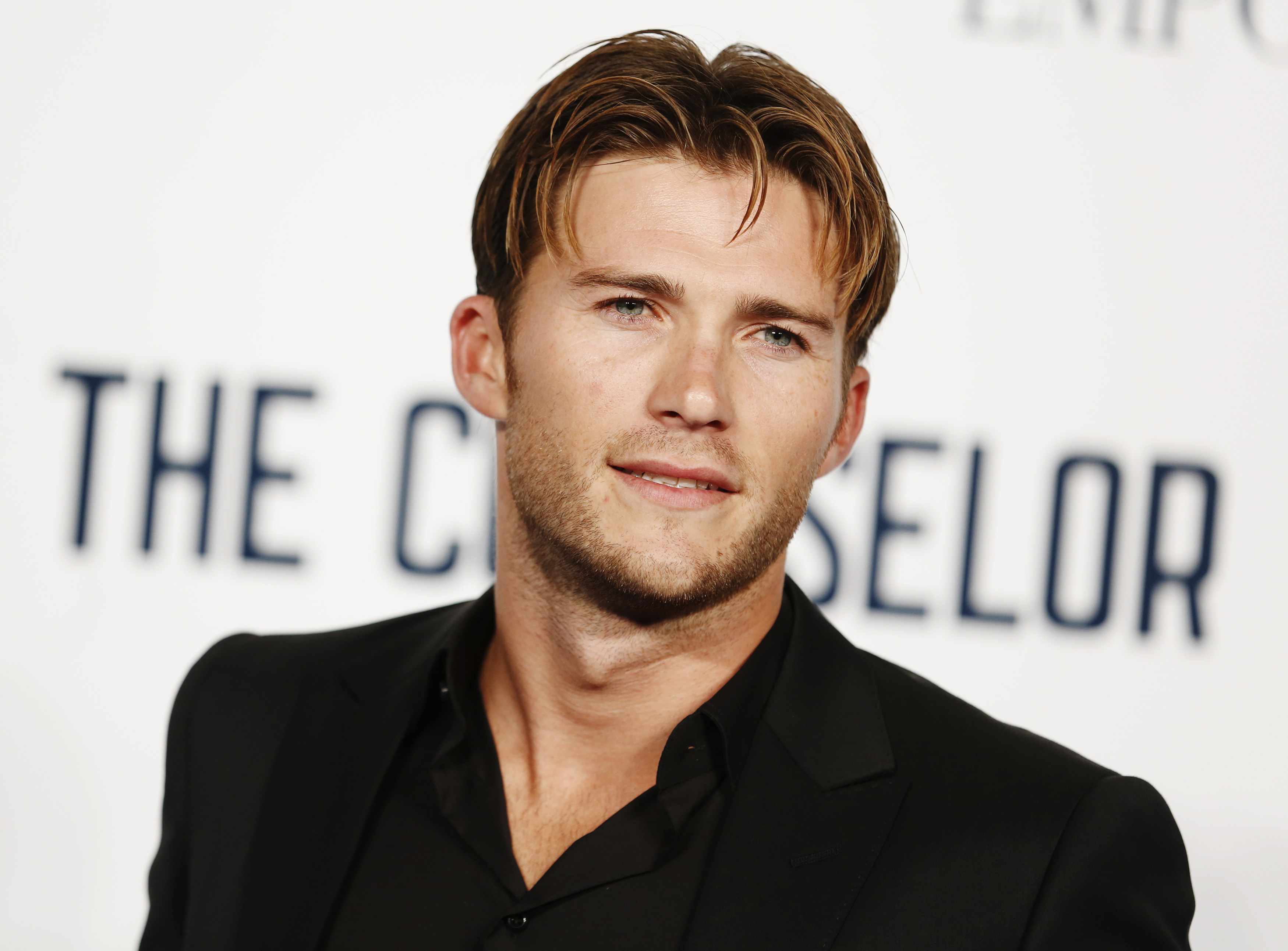 Scott Eastwood at The Counselor premiere HD Wallpaper