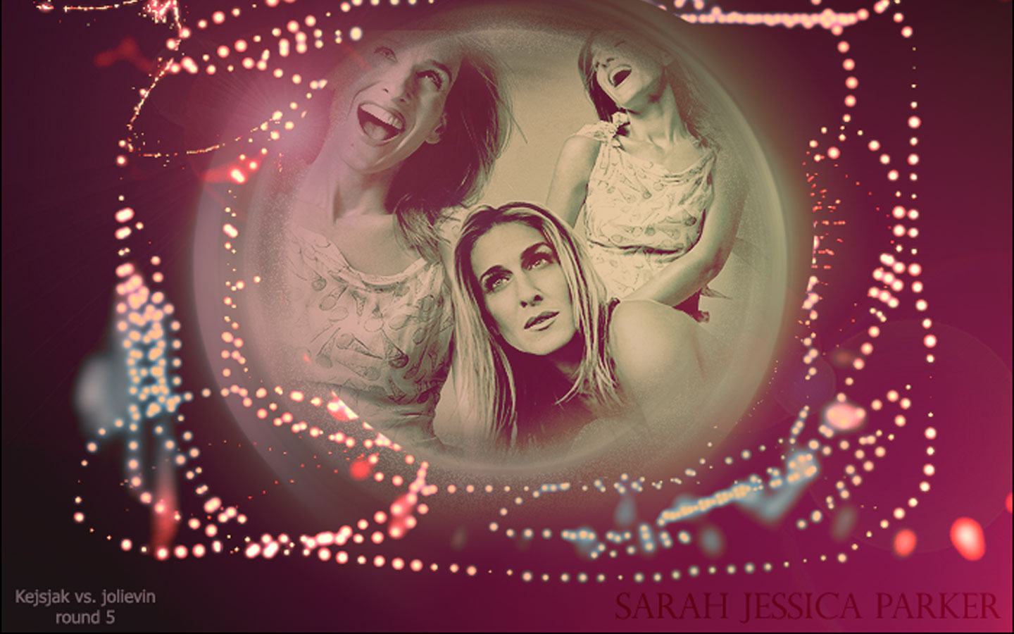 Sarah Jessica Parker HD Wallpaper