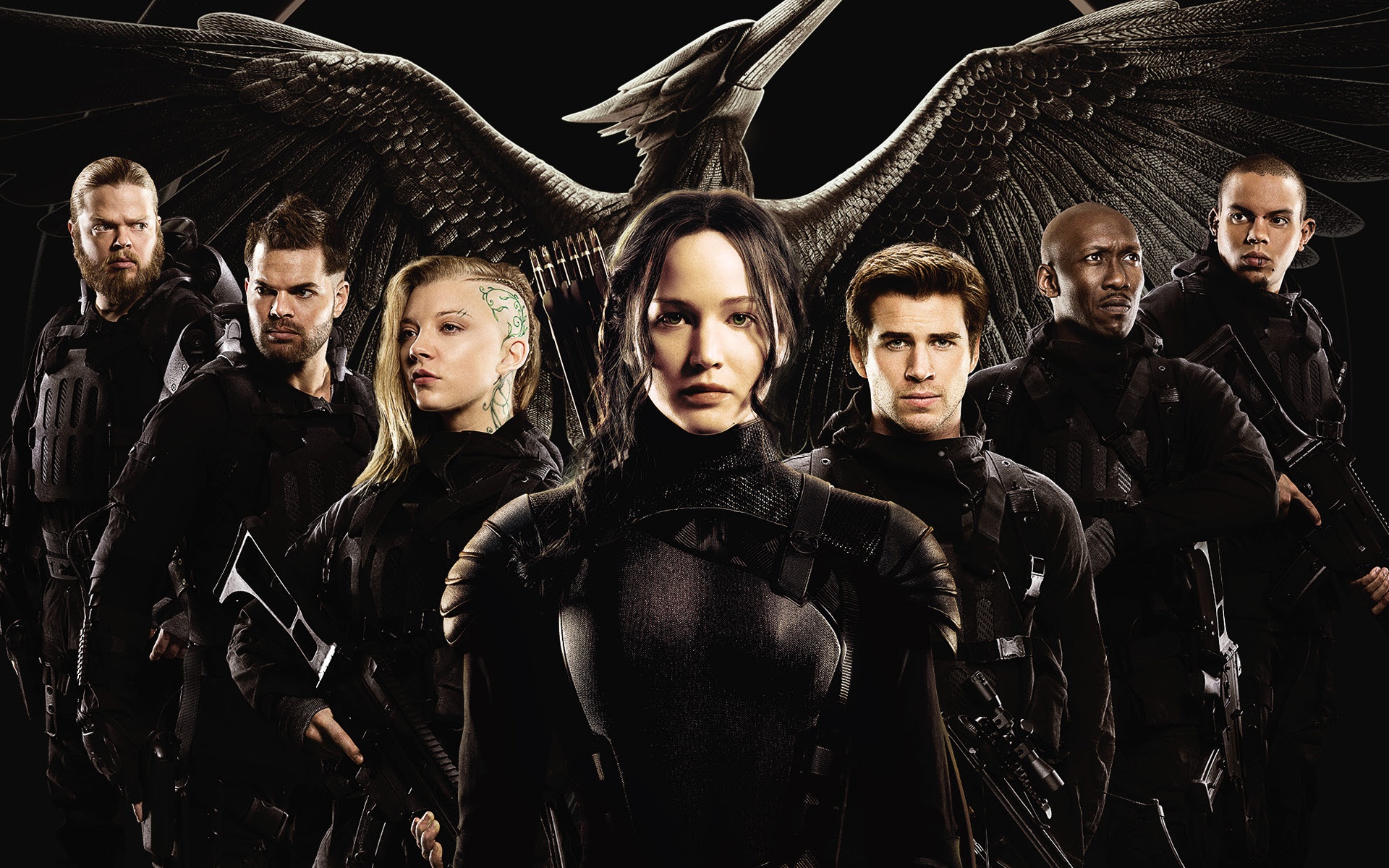 The Hunger Games: Mockingjay Part 2 Cast HD Wallpaper