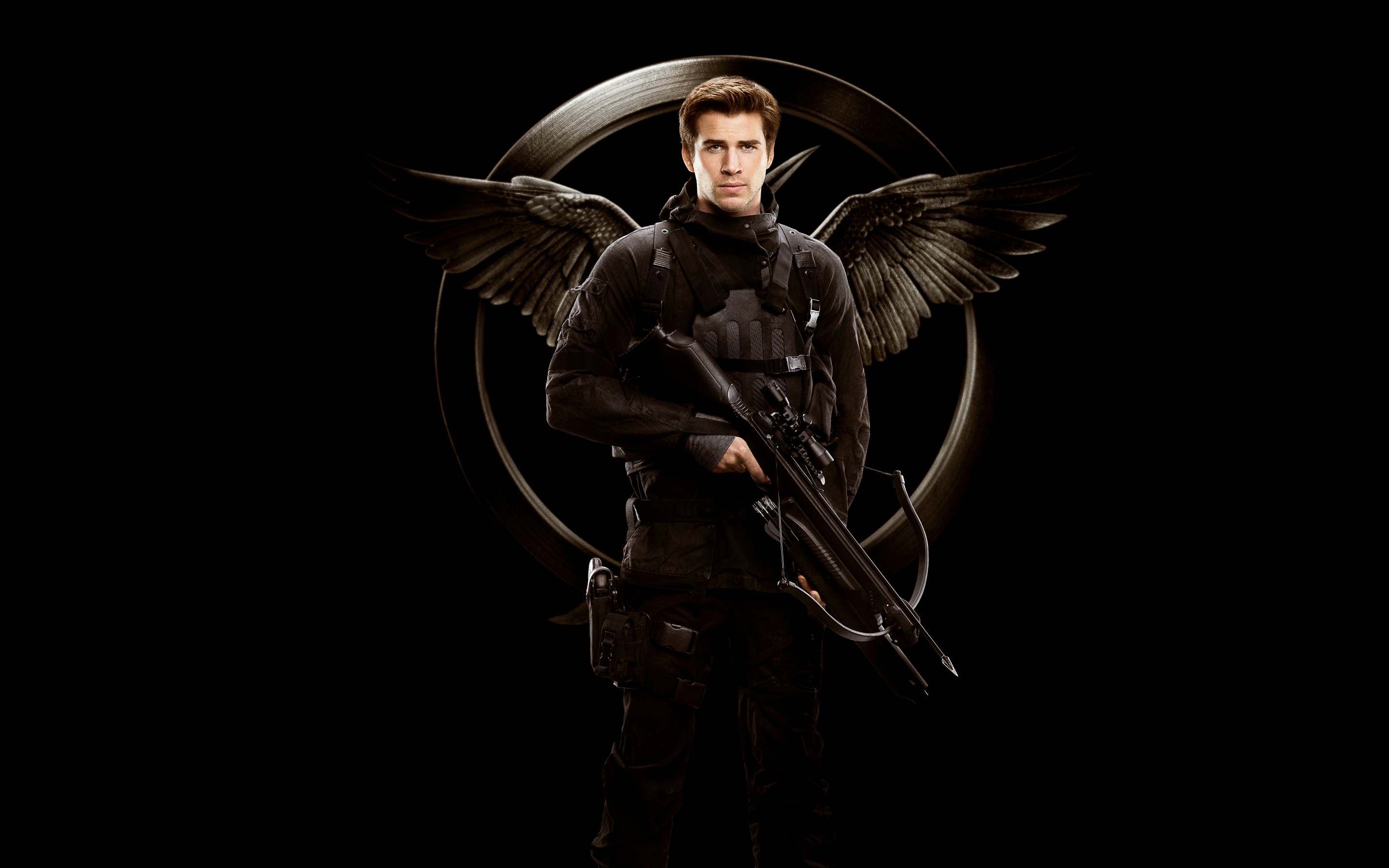 Gale Hawthorne from The Hunger Games HD Wallpaper