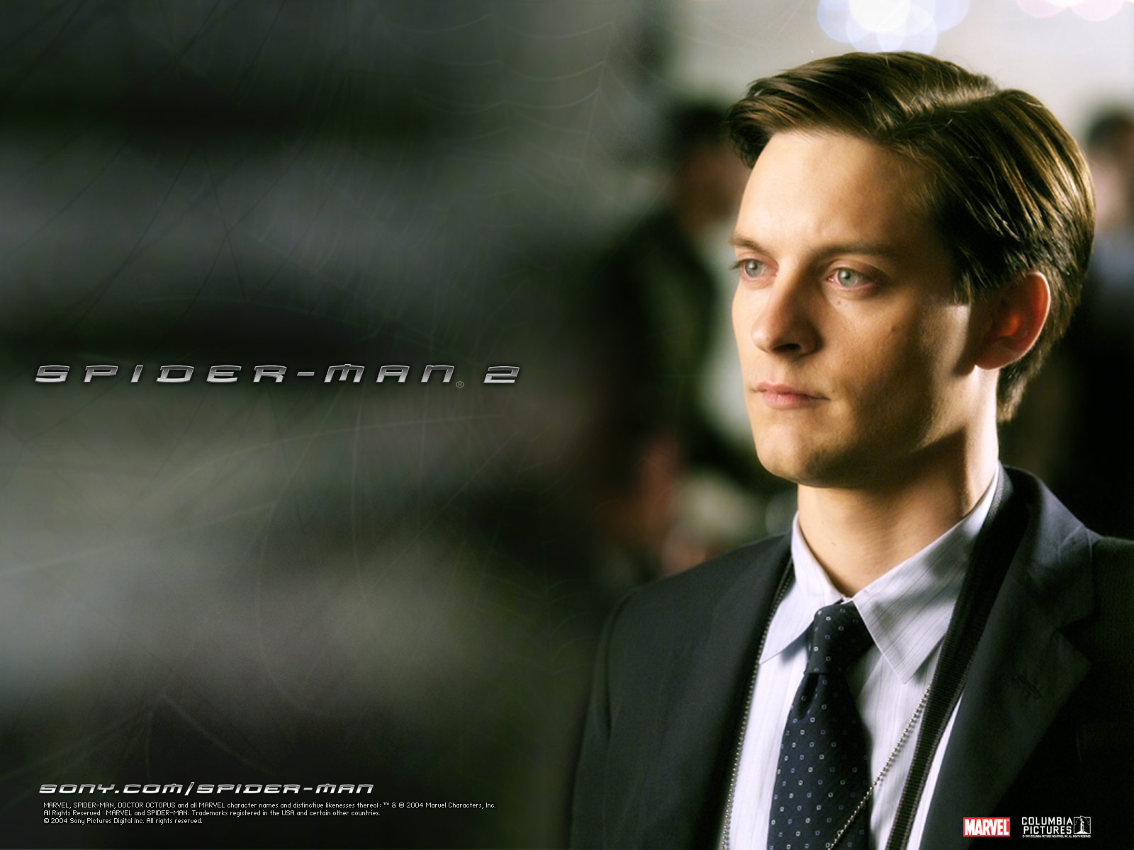 Tobey Maguire in Spider-Man 2 HD Wallpaper