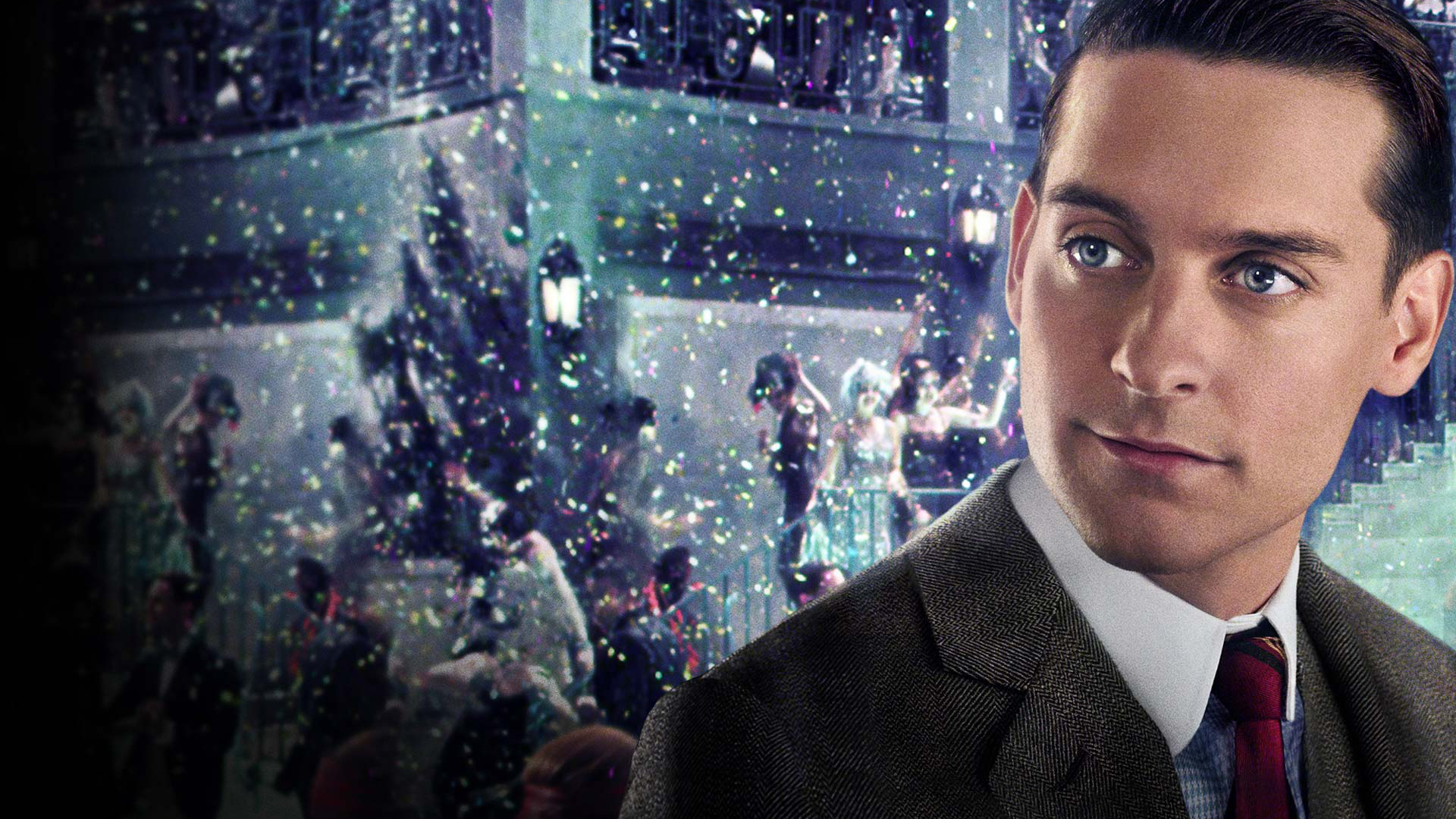 Tobey Maguire in The Great Gatsby HD Wallpaper