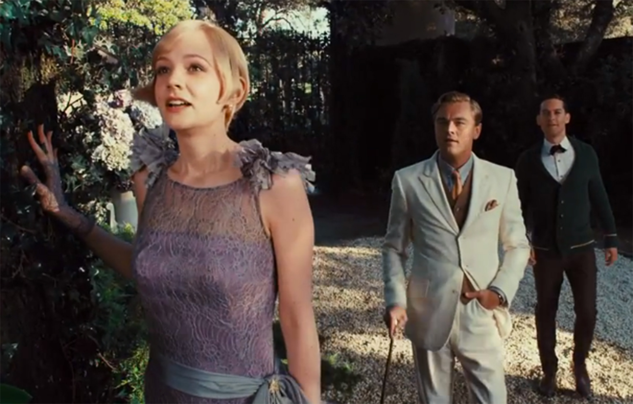 Carey Mulligan and Leonardo DiCaprio from The Great Gatsby HD Wallpaper