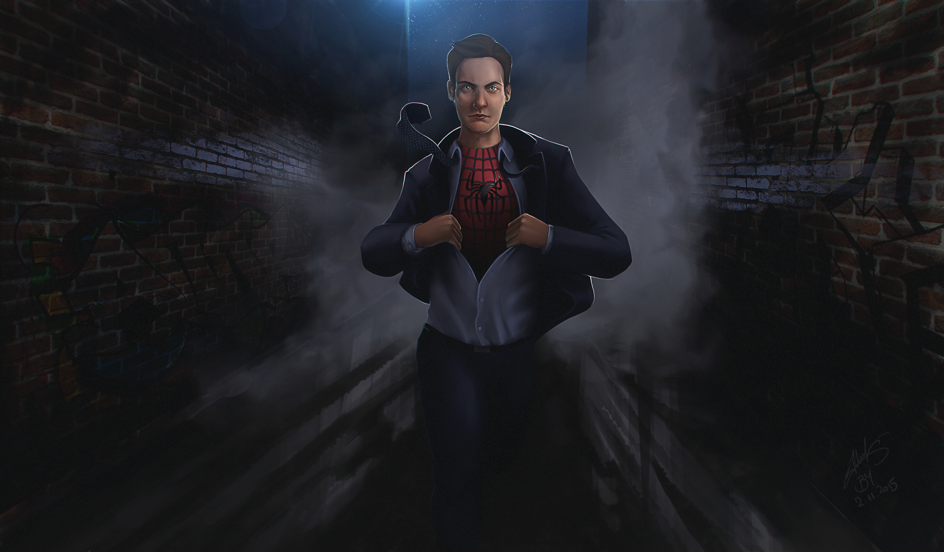 Spider-Man from Spider-Man HD Wallpaper