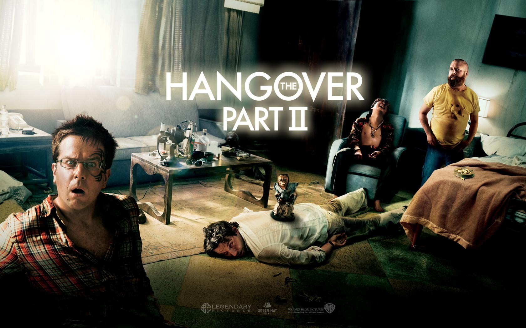 The Hangover Part II movie poster HD Wallpaper