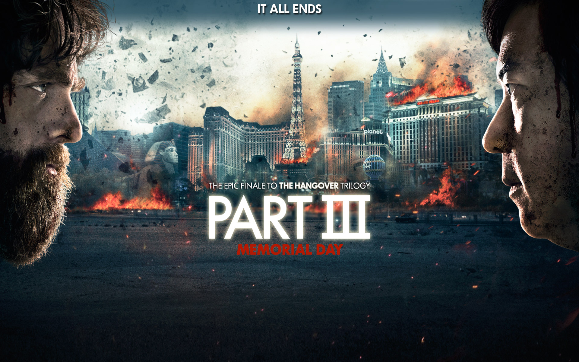 The Hangover Part III movie poster HD Wallpaper
