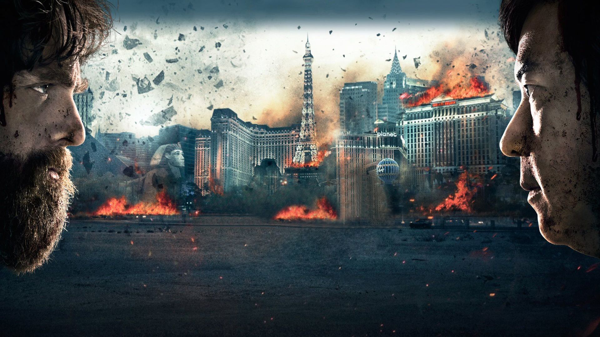 The Hangover Part III Zach Galifianakis and Ken Jeong HD Wallpaper