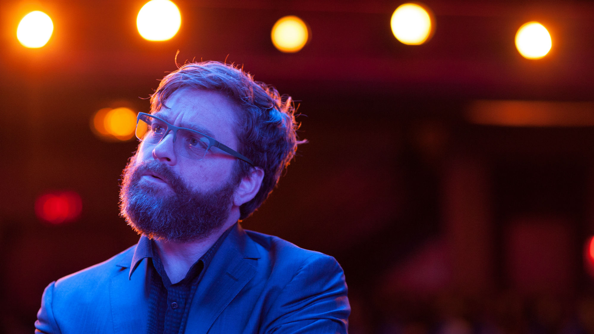 Zach Galifianakis HD Wallpaper