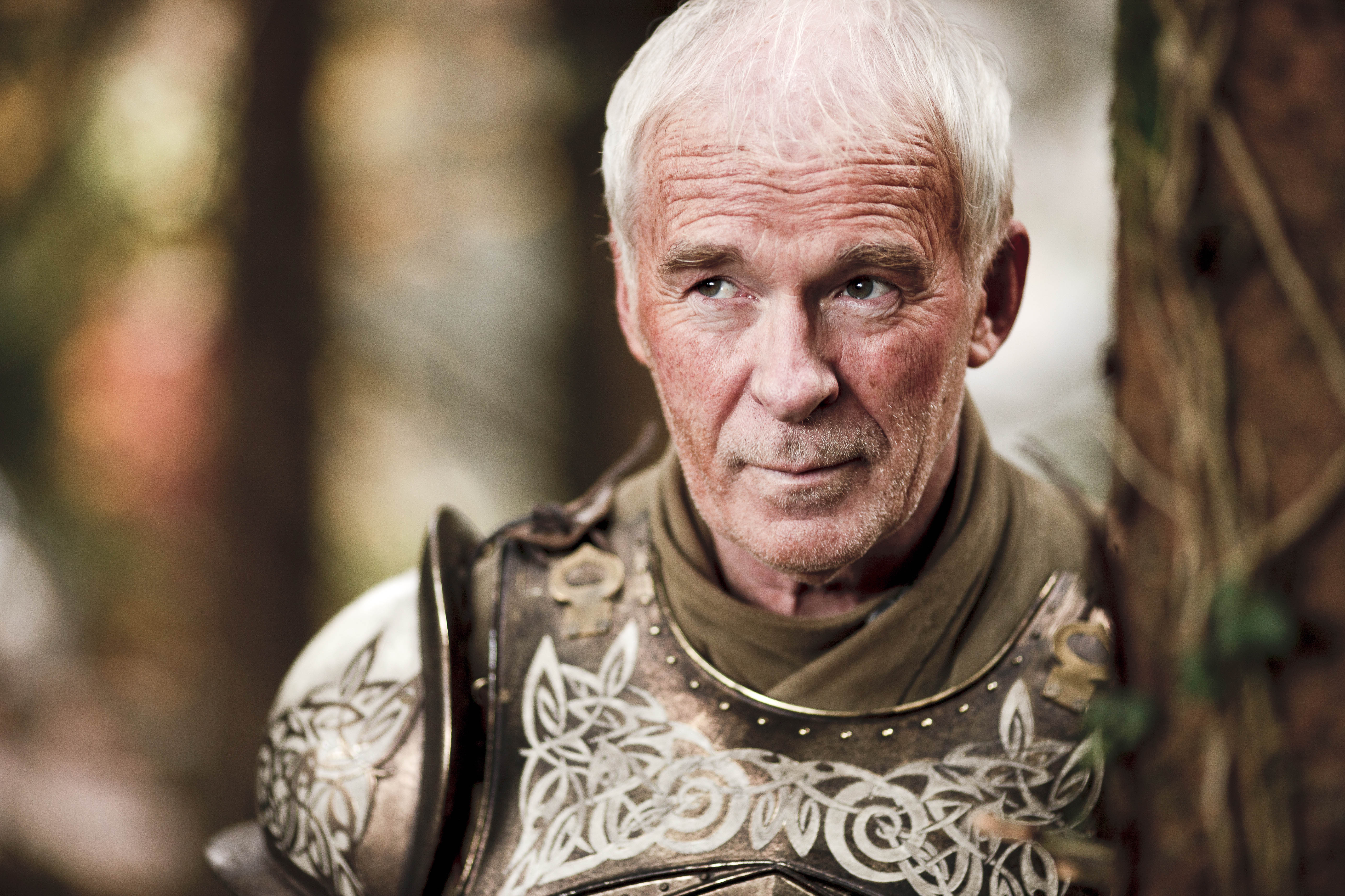 Ian McElhinney in armor HD Wallpaper
