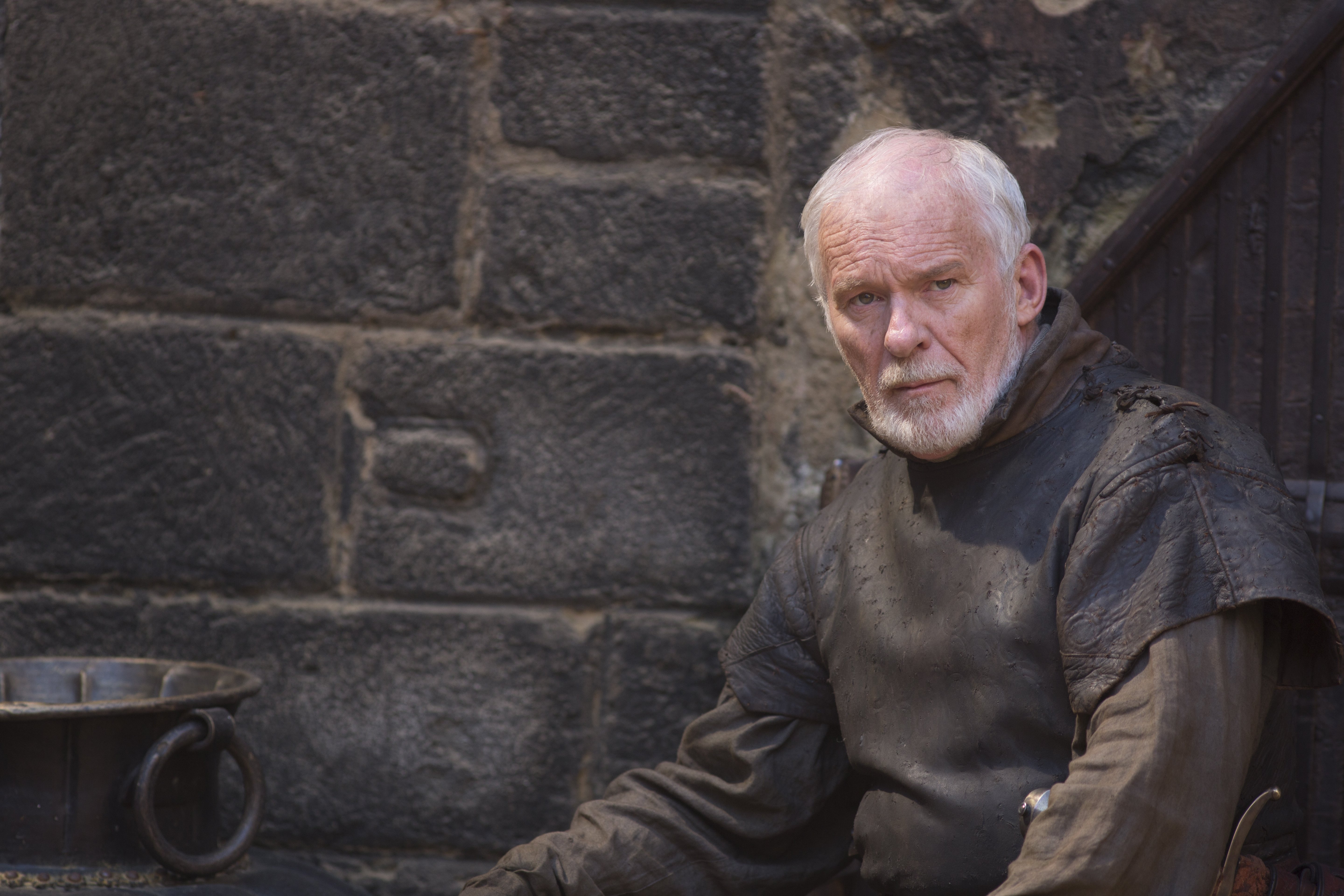 Ian McElhinney in Game of Thrones HD Wallpaper