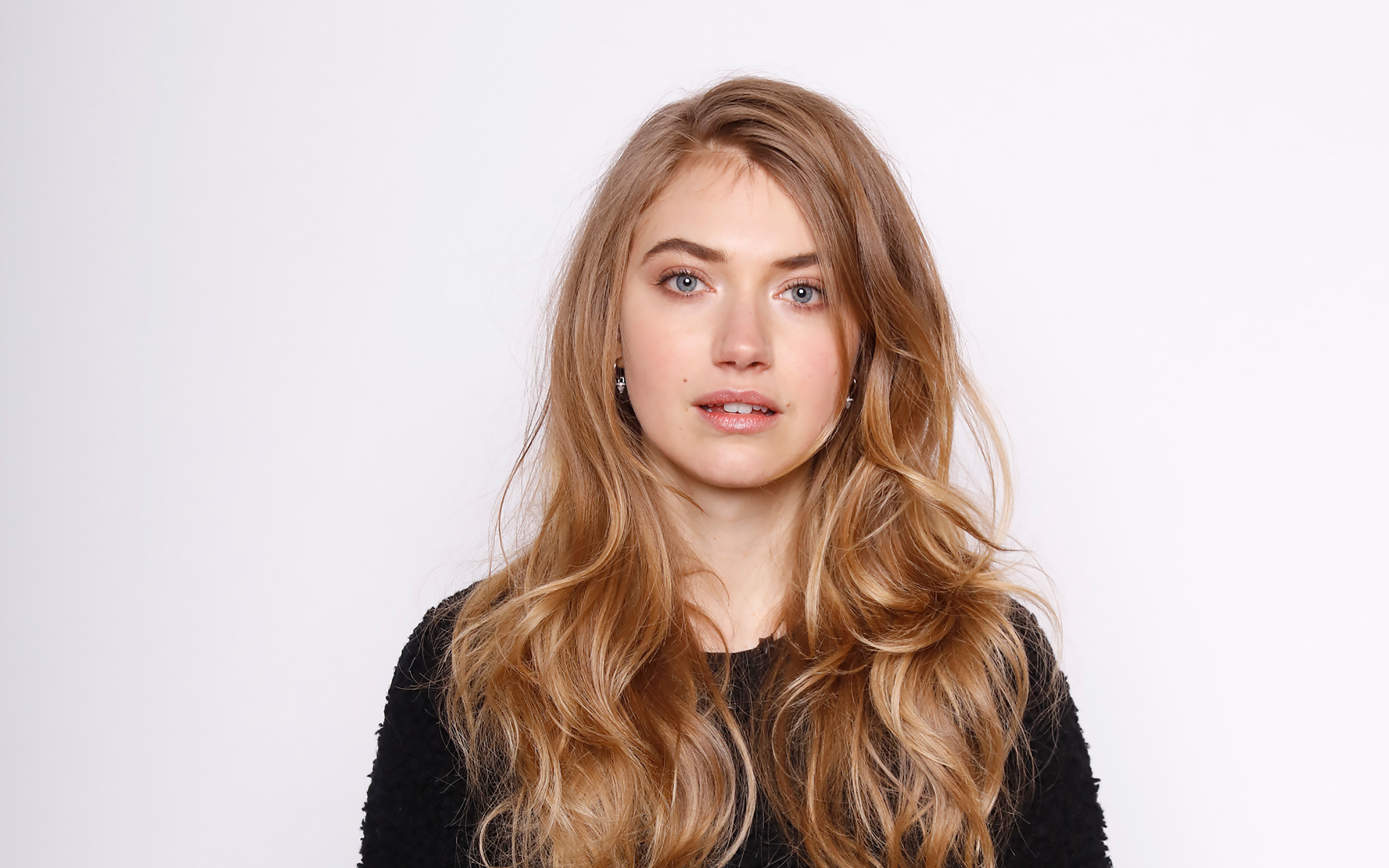 Imogen Poots portrait HD Wallpaper