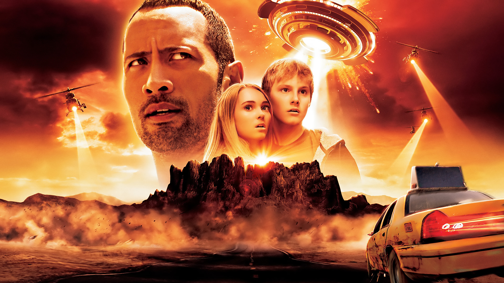 Race to Witch Mountain HD Wallpaper