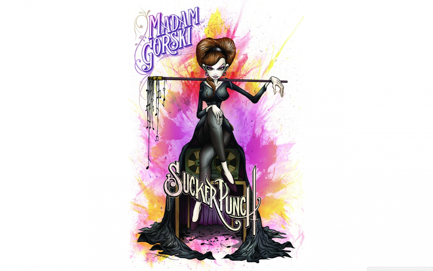 Madam Gorski from Sucker Punch HD Wallpaper