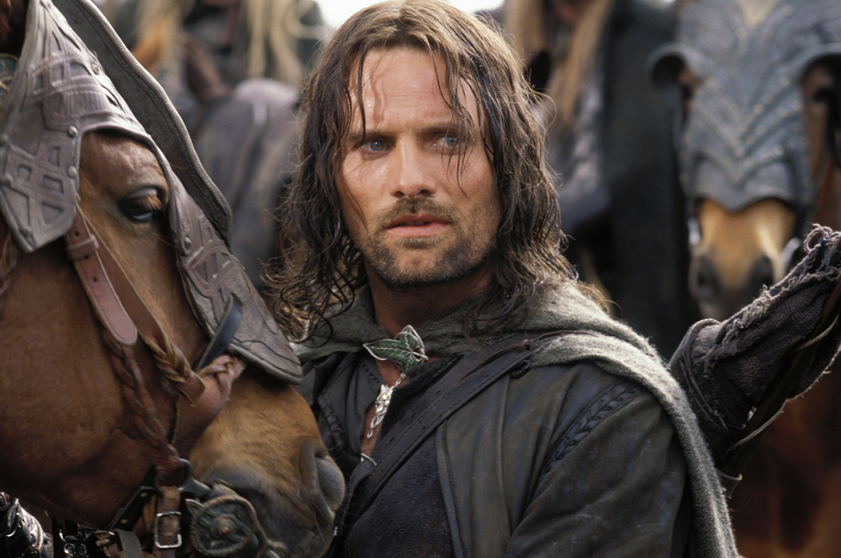 Aragorn from The Lord of the Rings HD Wallpaper