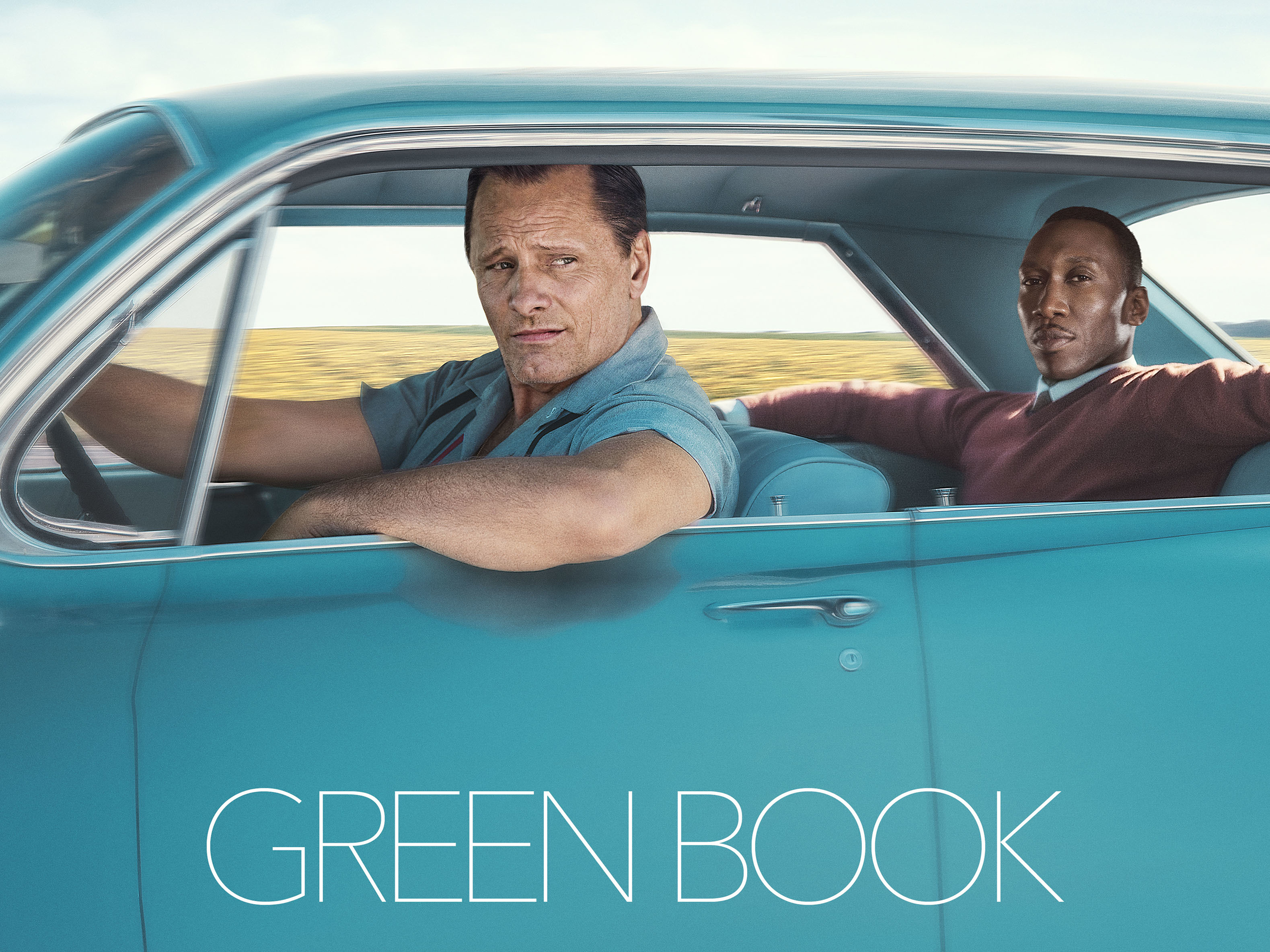 Green Book Movie Poster HD Wallpaper