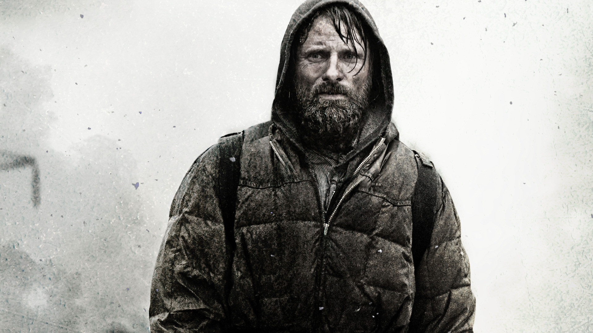 Viggo Mortensen in The Road HD Wallpaper