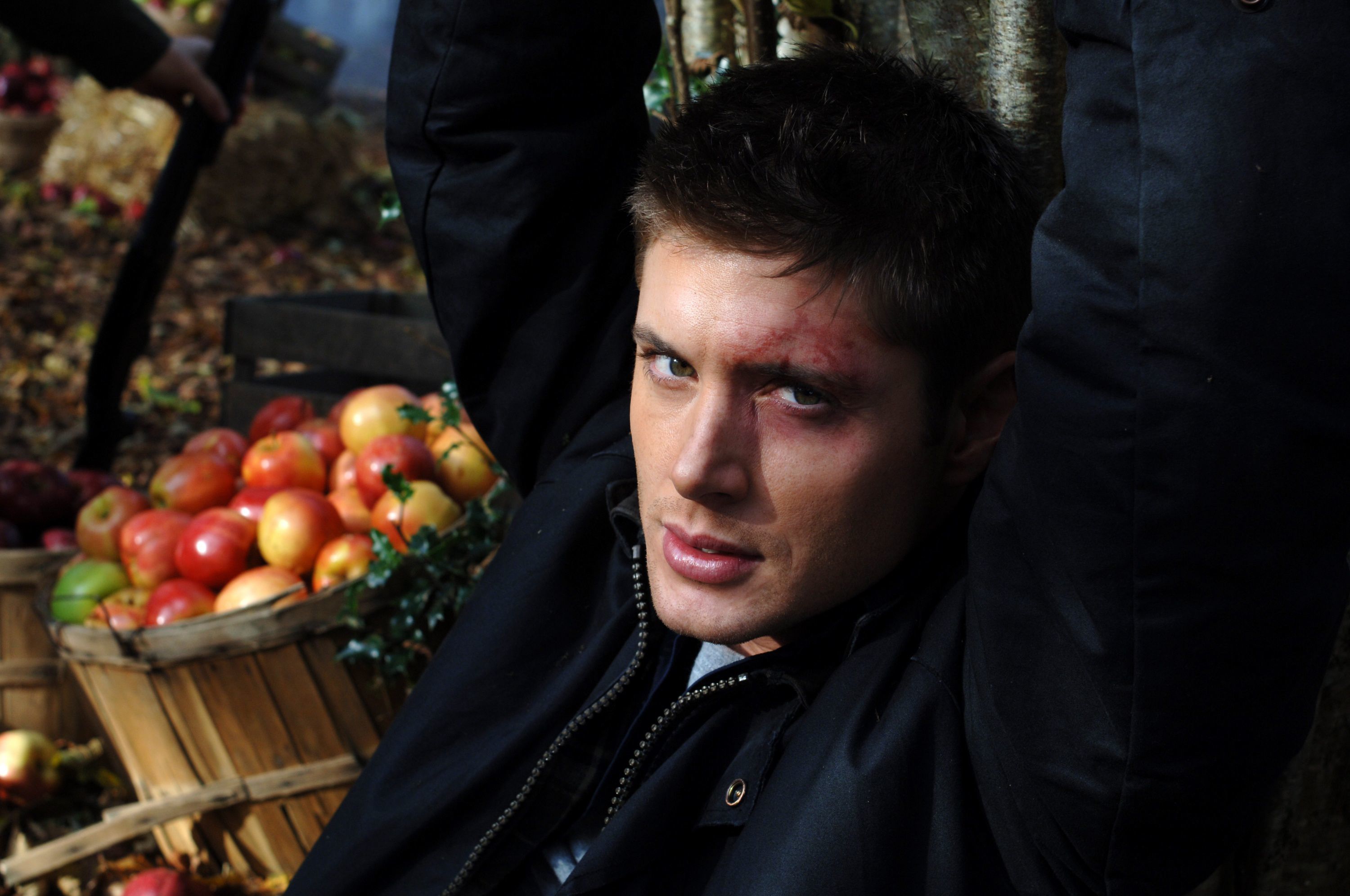 Jensen Ackles in Supernatural HD Wallpaper