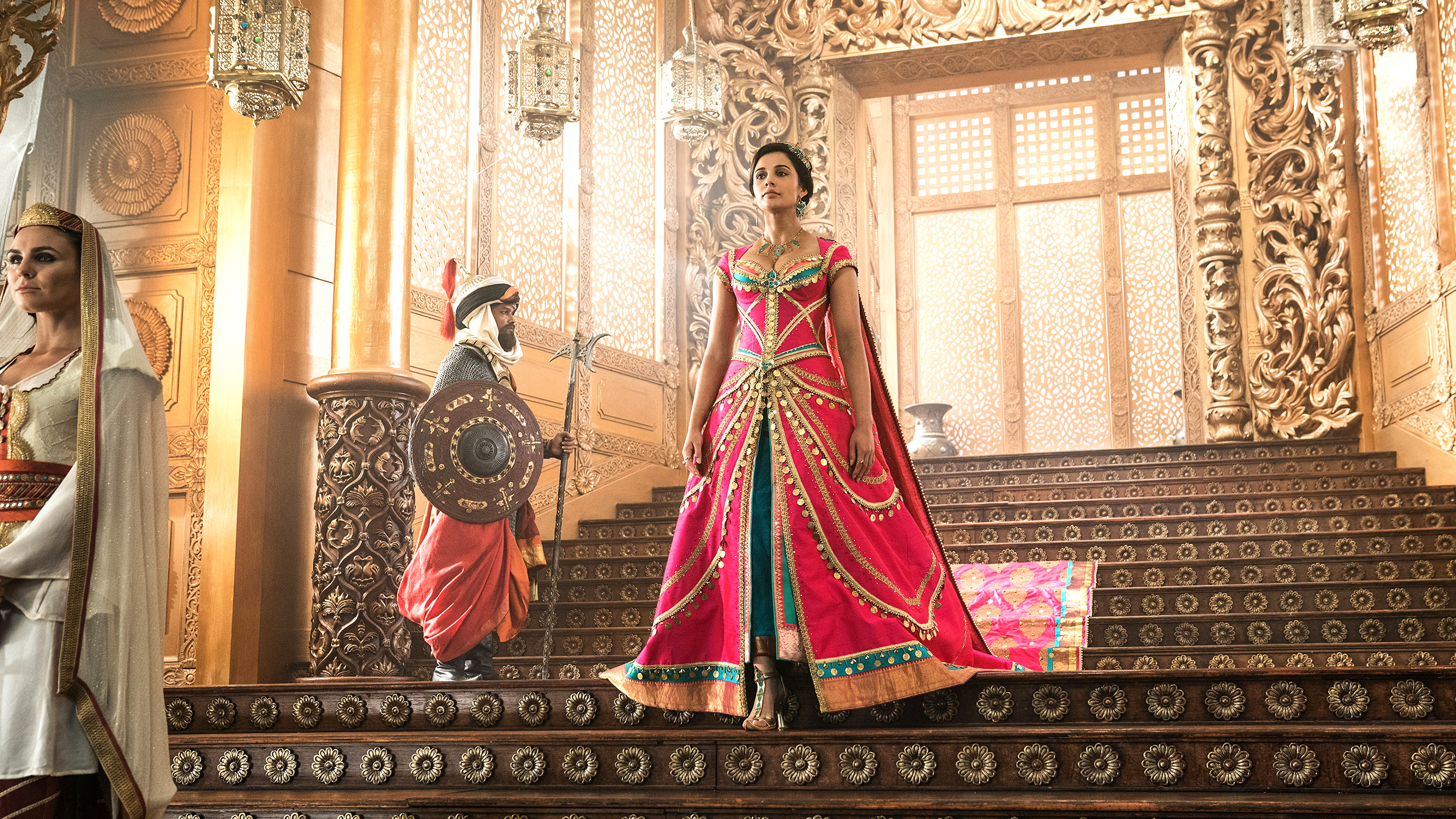 Princess Jasmine from Aladdin HD Wallpaper