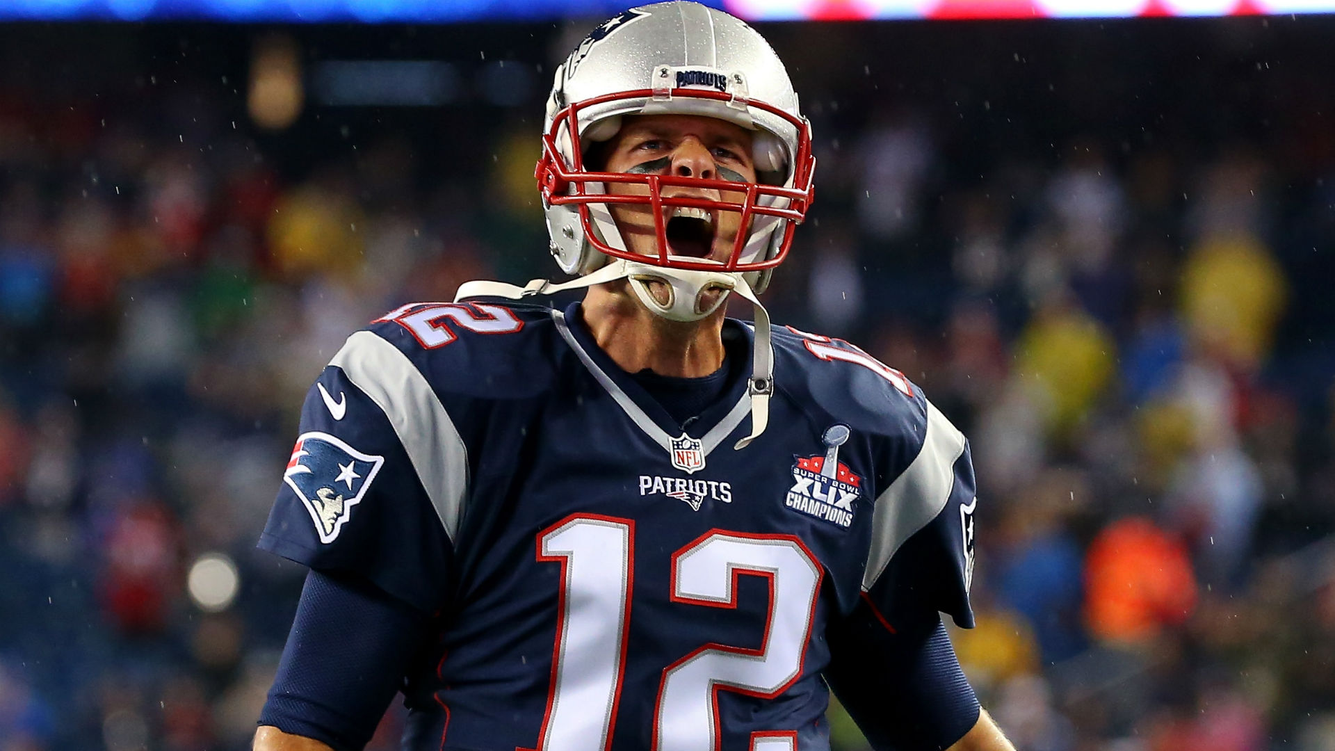 Tom Brady of the New England Patriots HD Wallpaper