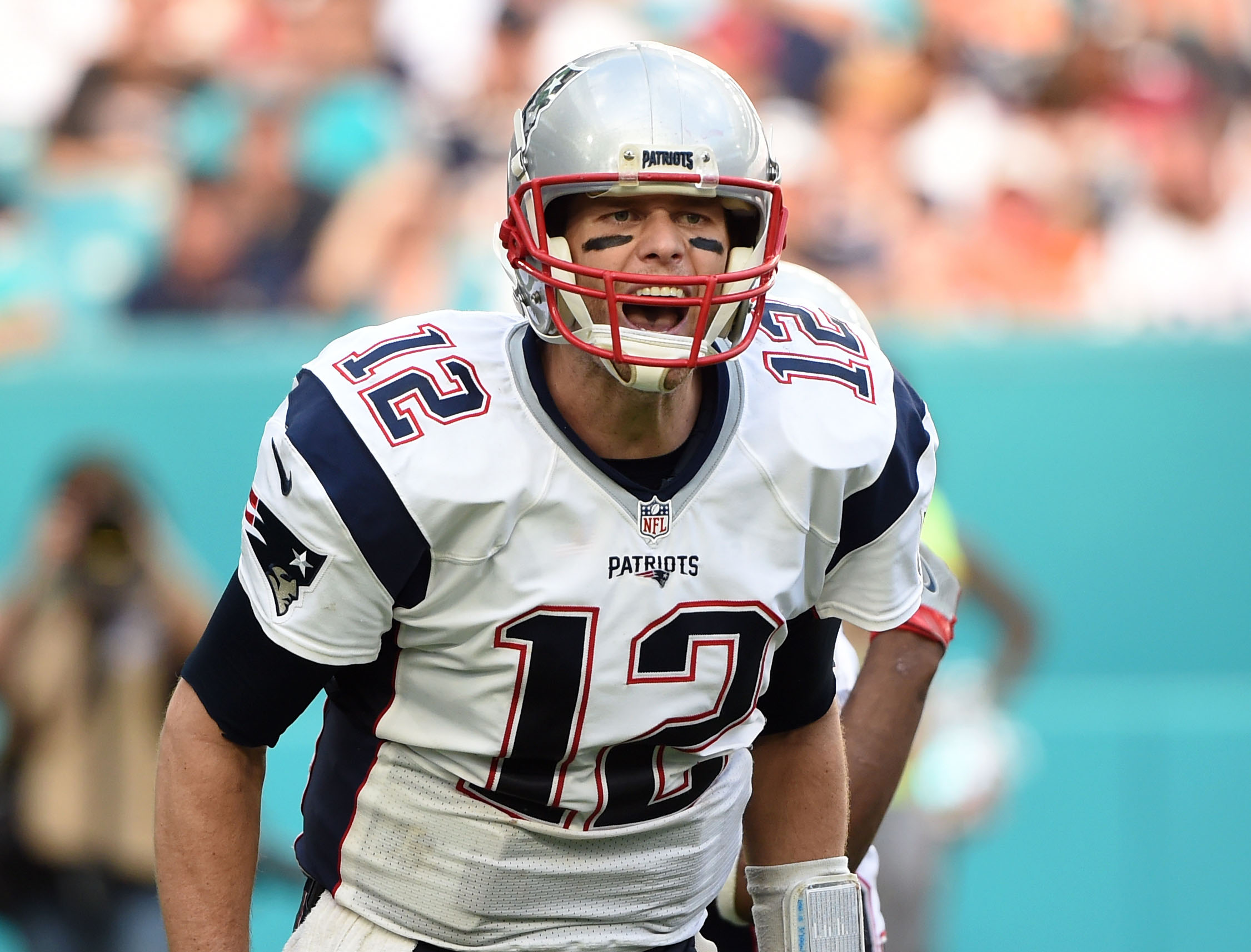 Tom Brady from New England Patriots HD Wallpaper