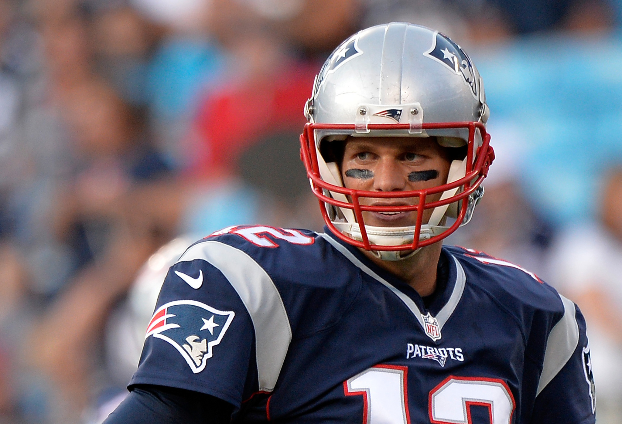 Tom Brady of the New England Patriots HD Wallpaper