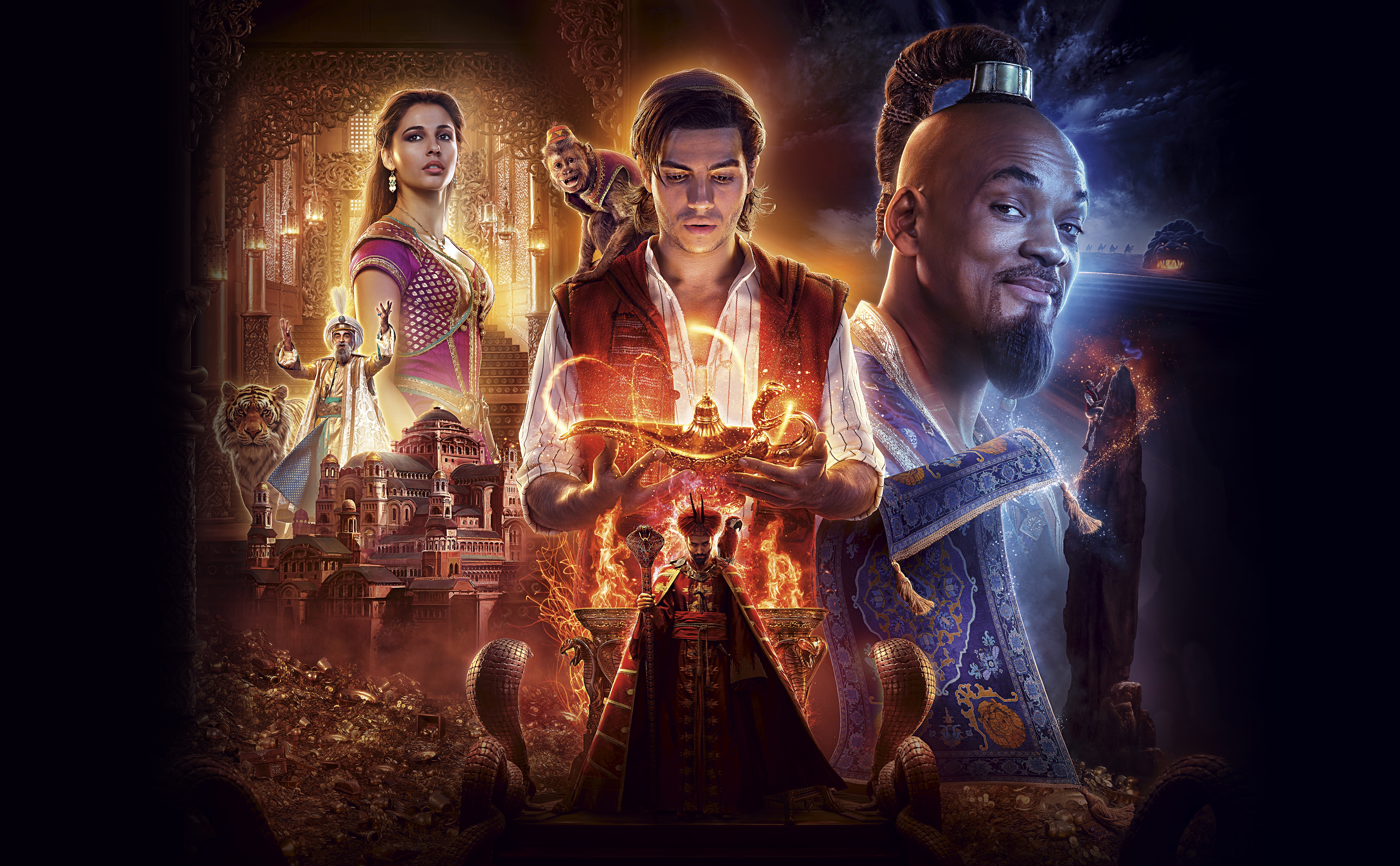 Aladdin from Disney's Aladdin HD Wallpaper