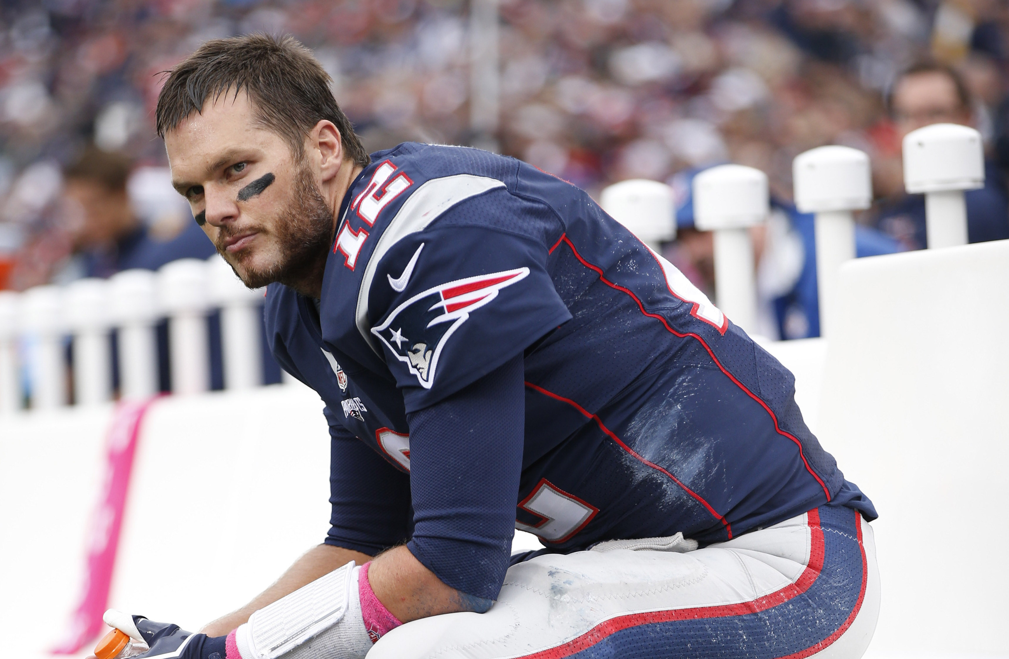 Tom Brady of the New England Patriots HD Wallpaper