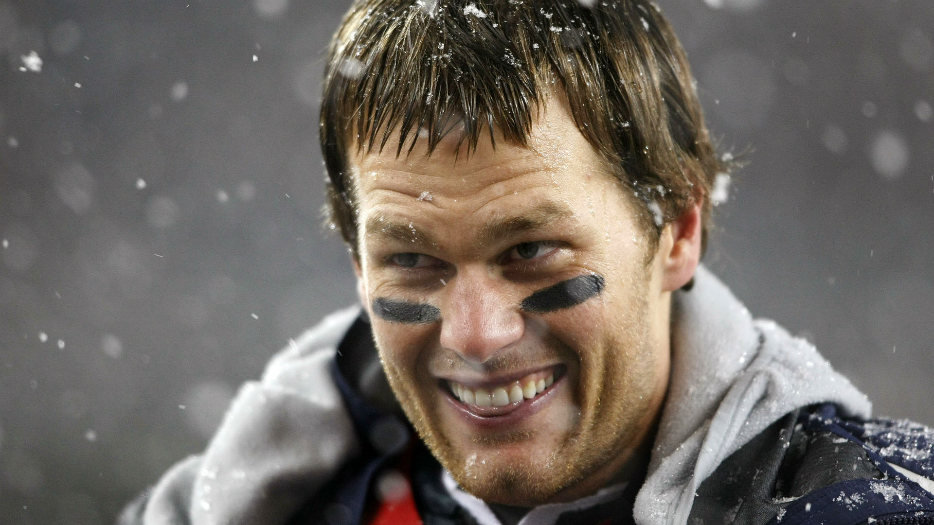 Tom Brady in Snow HD Wallpaper