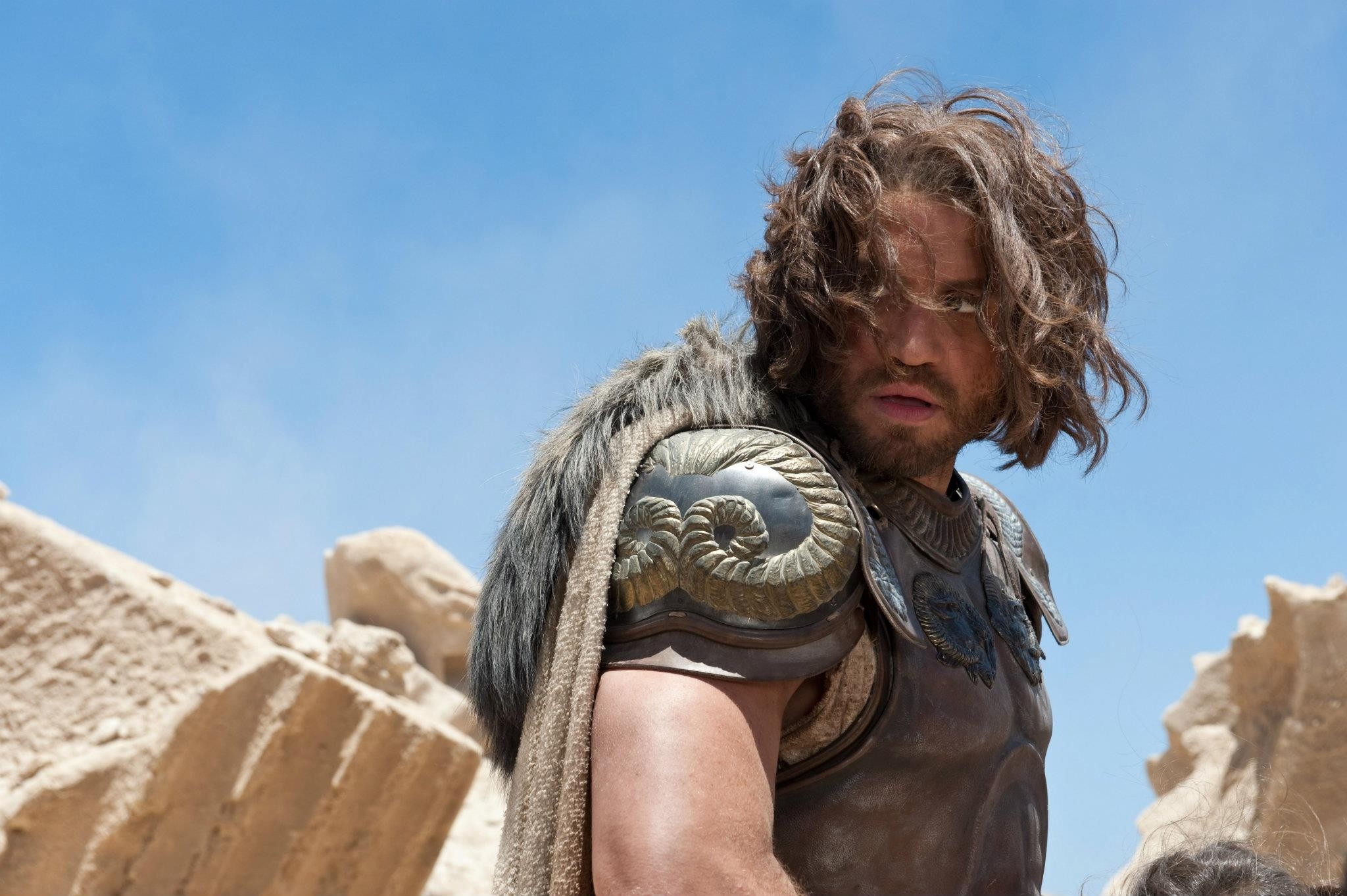 Edgar Ramírez as Hercules HD Wallpaper
