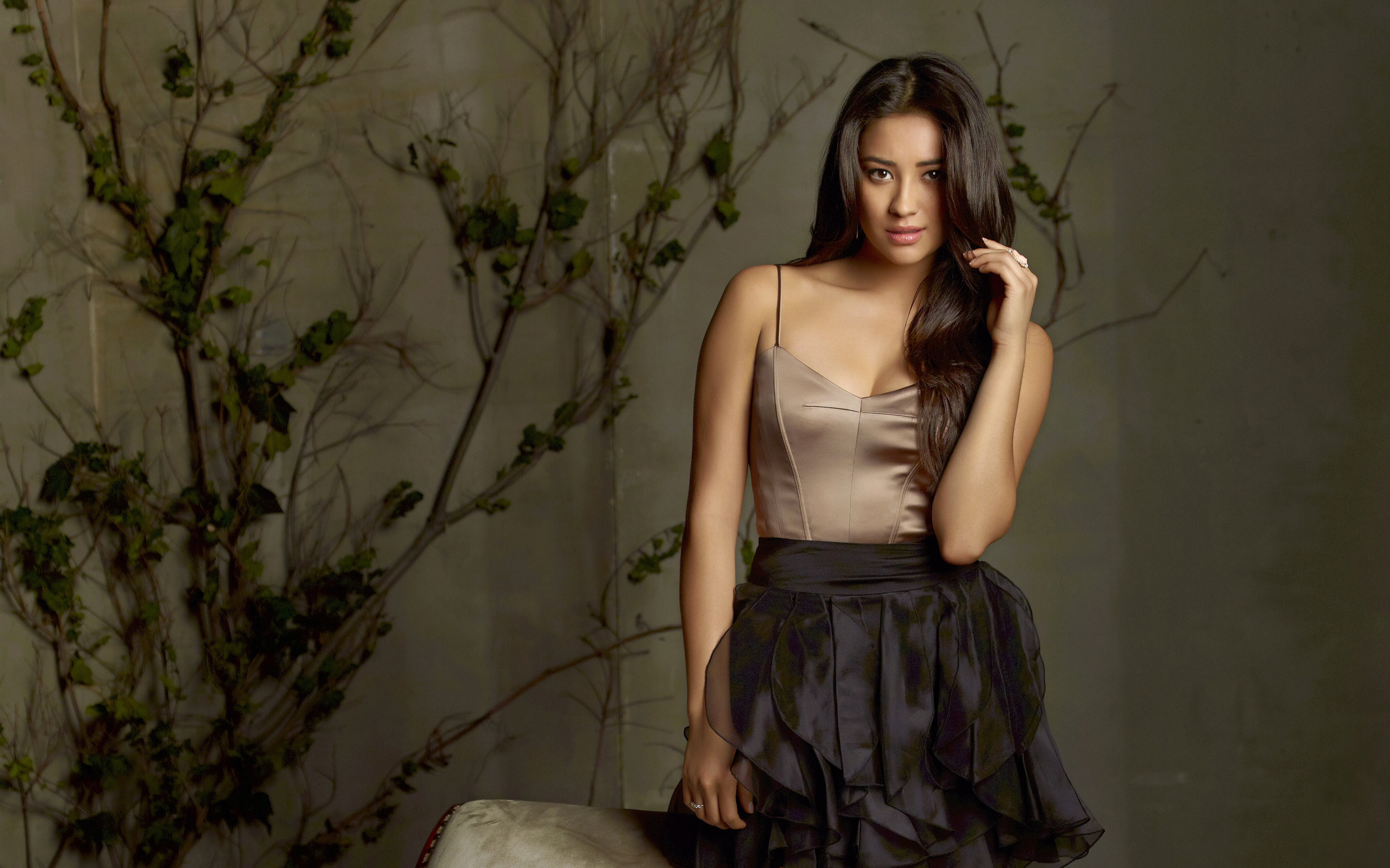 Shay Mitchell HD Wallpaper
