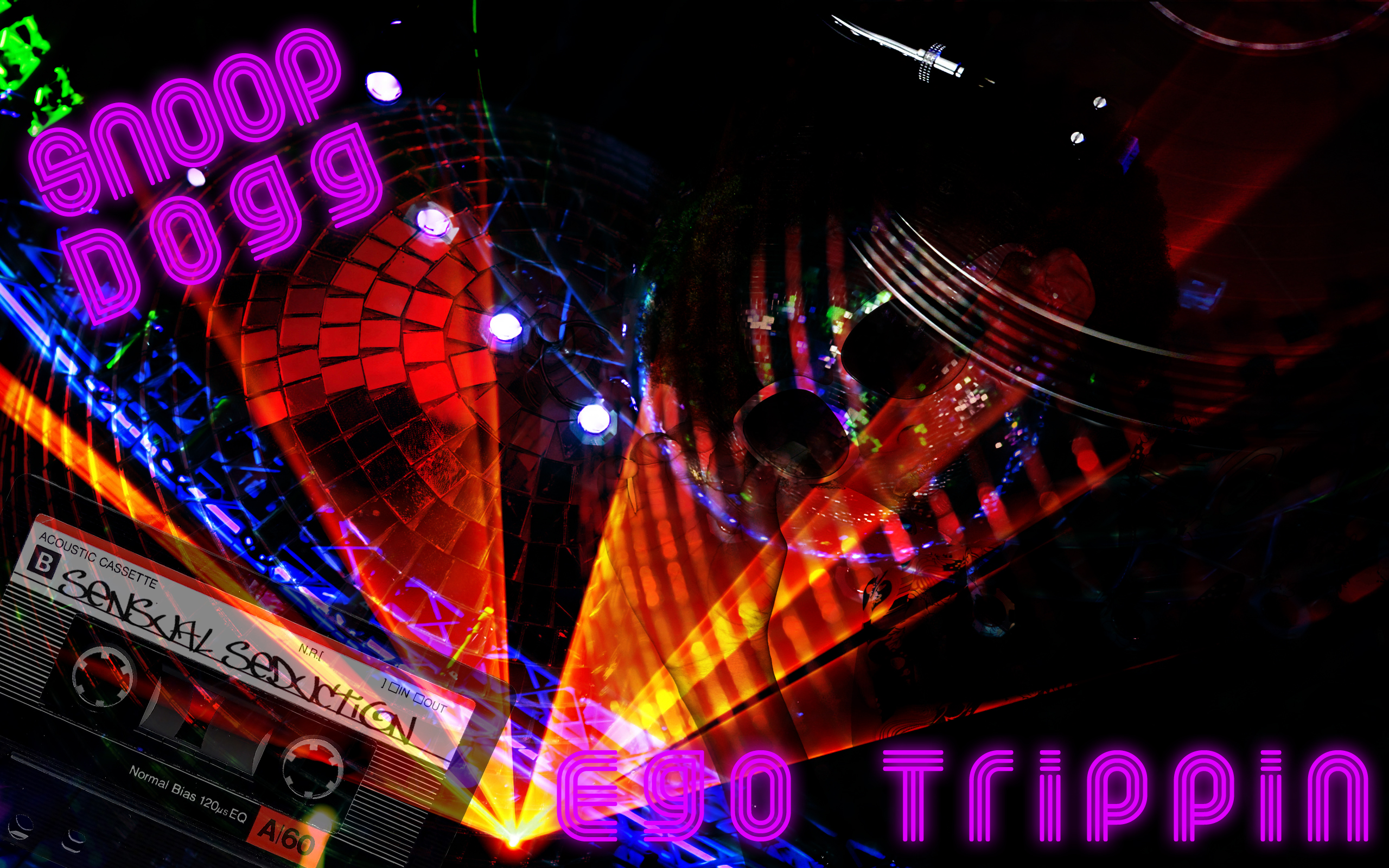 Snoop Dogg Ego Trippin Cassette HD Wallpaper