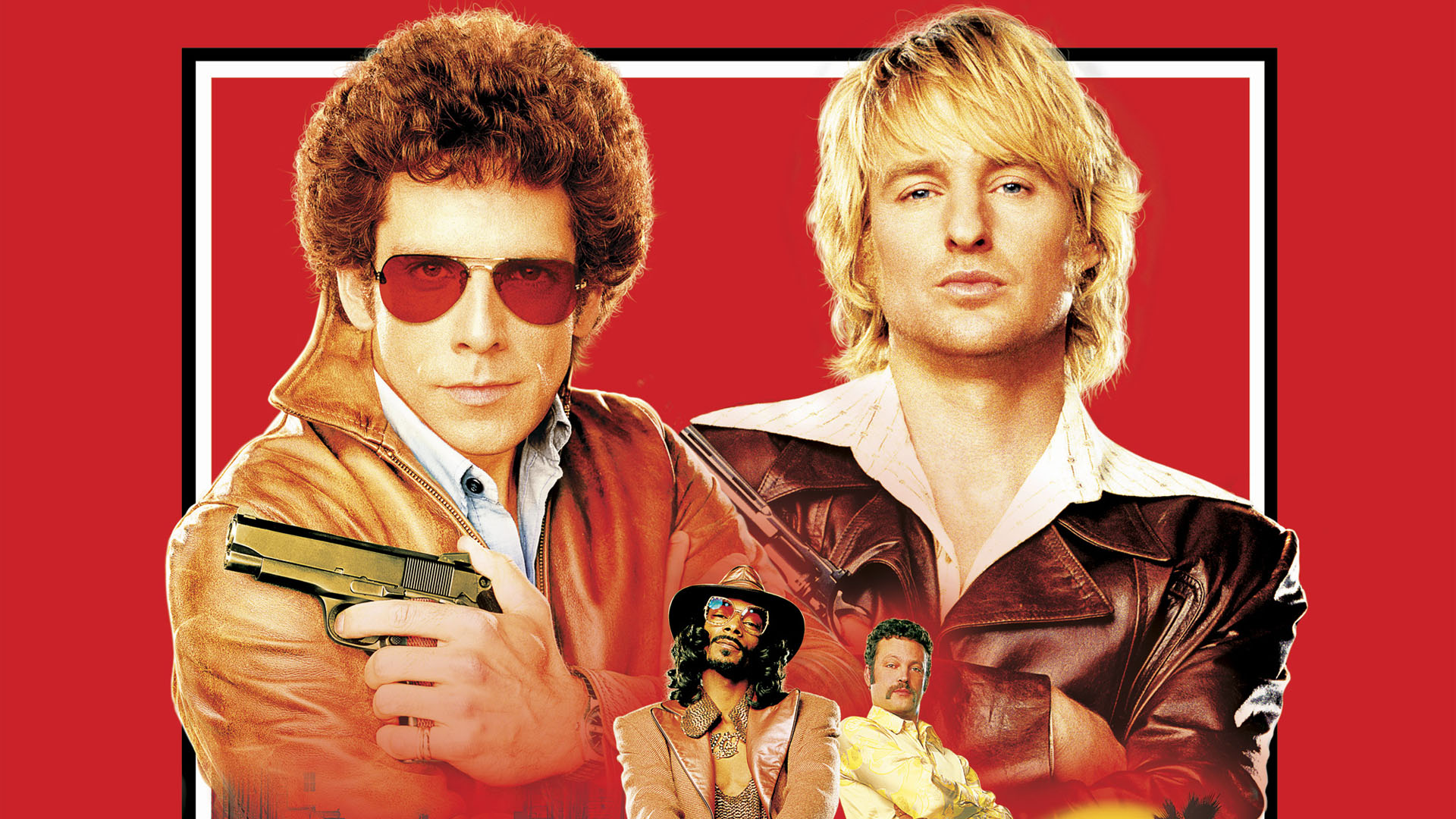 Starsky & Hutch movie poster with Snoop Dogg HD Wallpaper