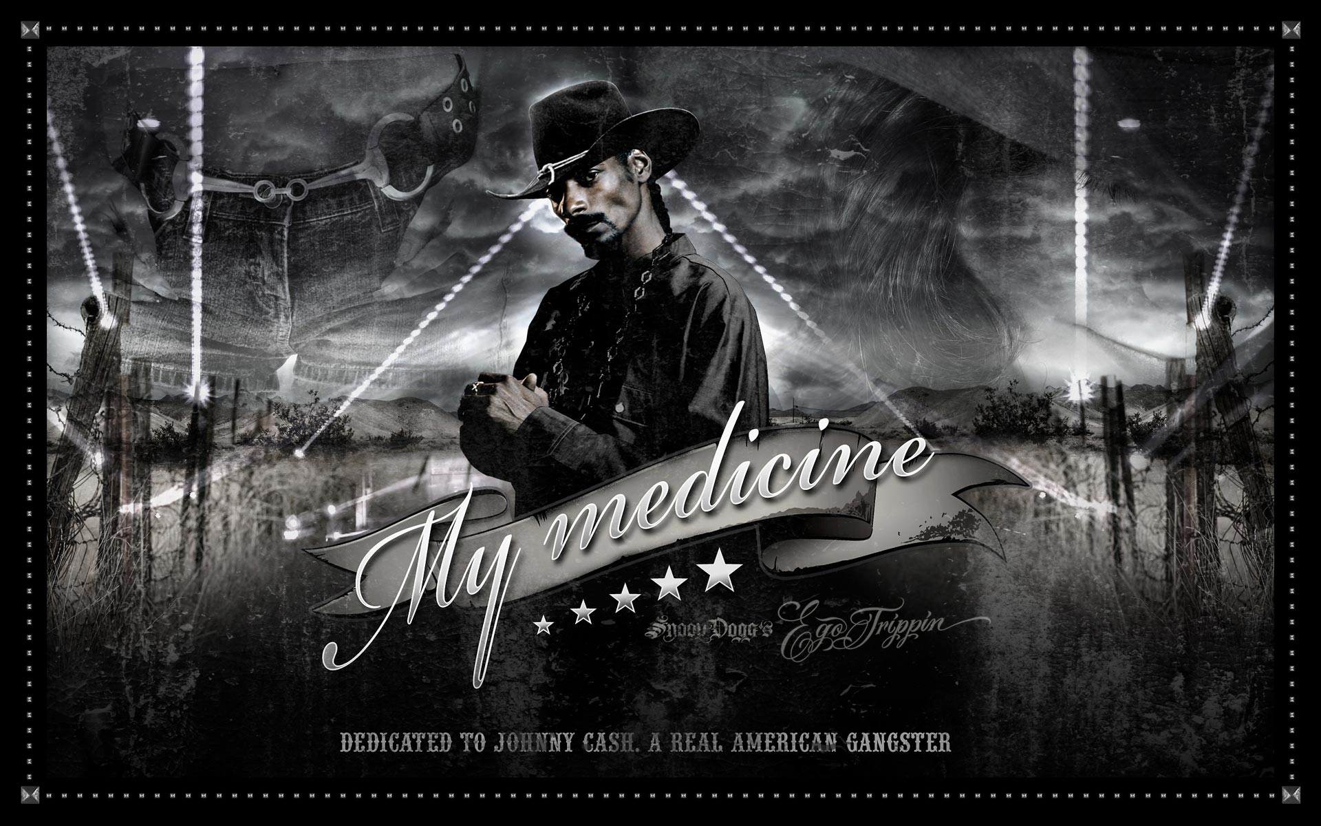 Snoop Dogg My Medicine Ego Trippin Johnny Cash HD Wallpaper