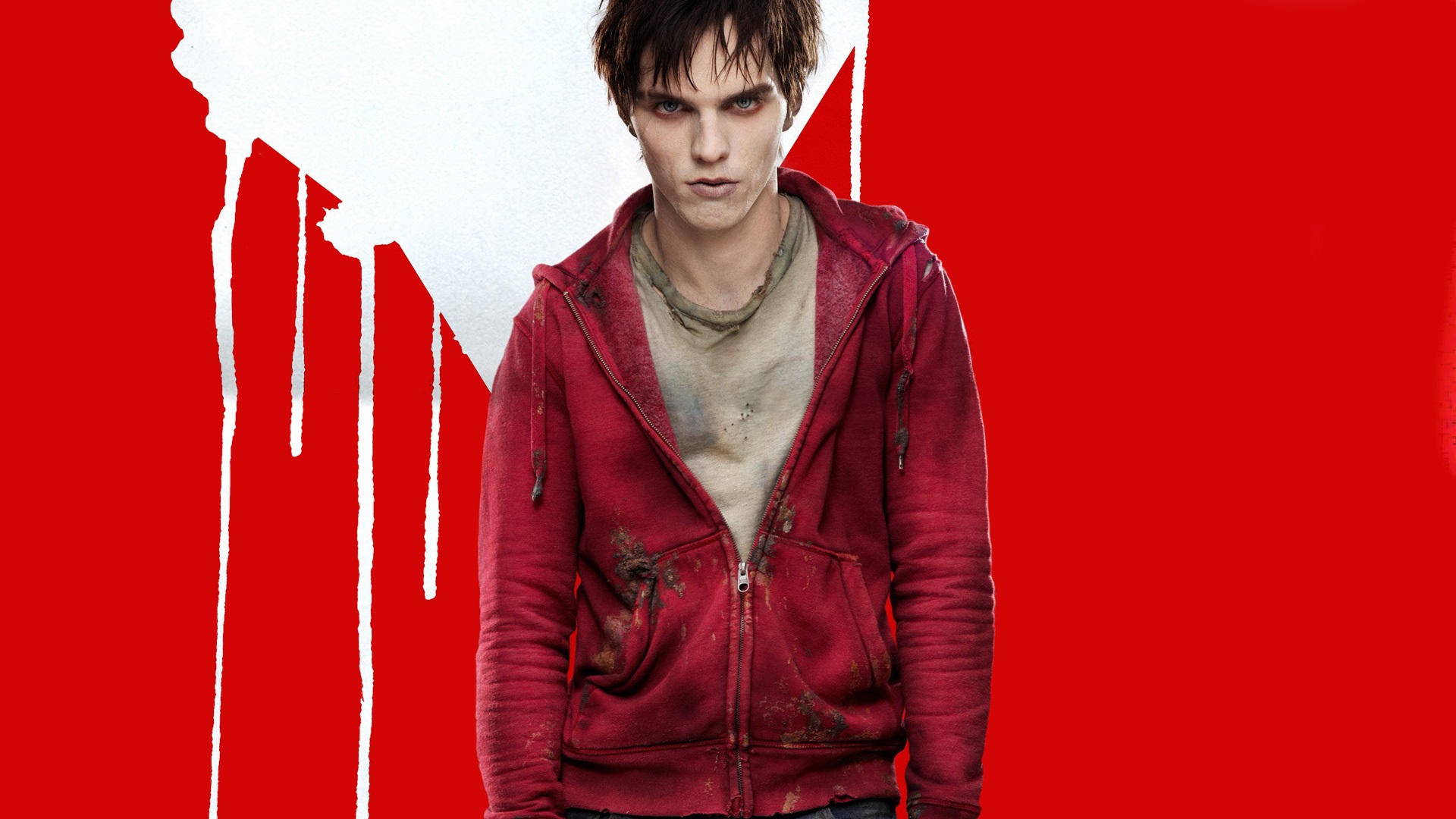 Nicholas Hoult as R from Warm Bodies HD Wallpaper