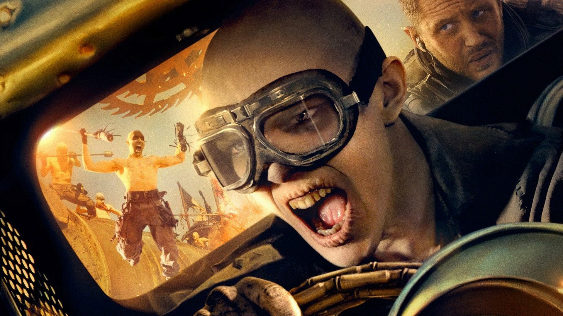 Nux and Max from Mad Max: Fury Road HD Wallpaper