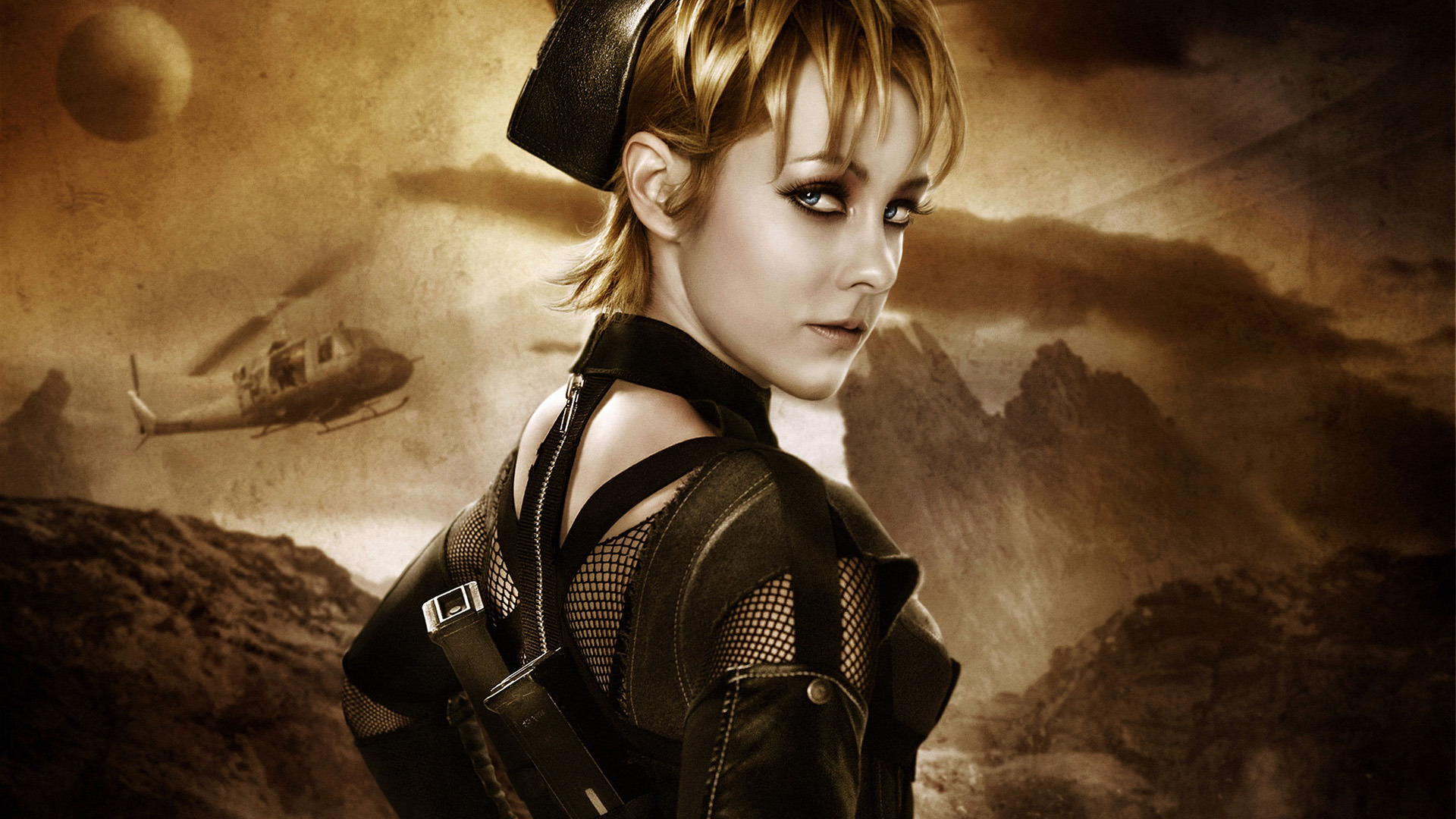 Jena Malone in Sucker Punch HD Wallpaper