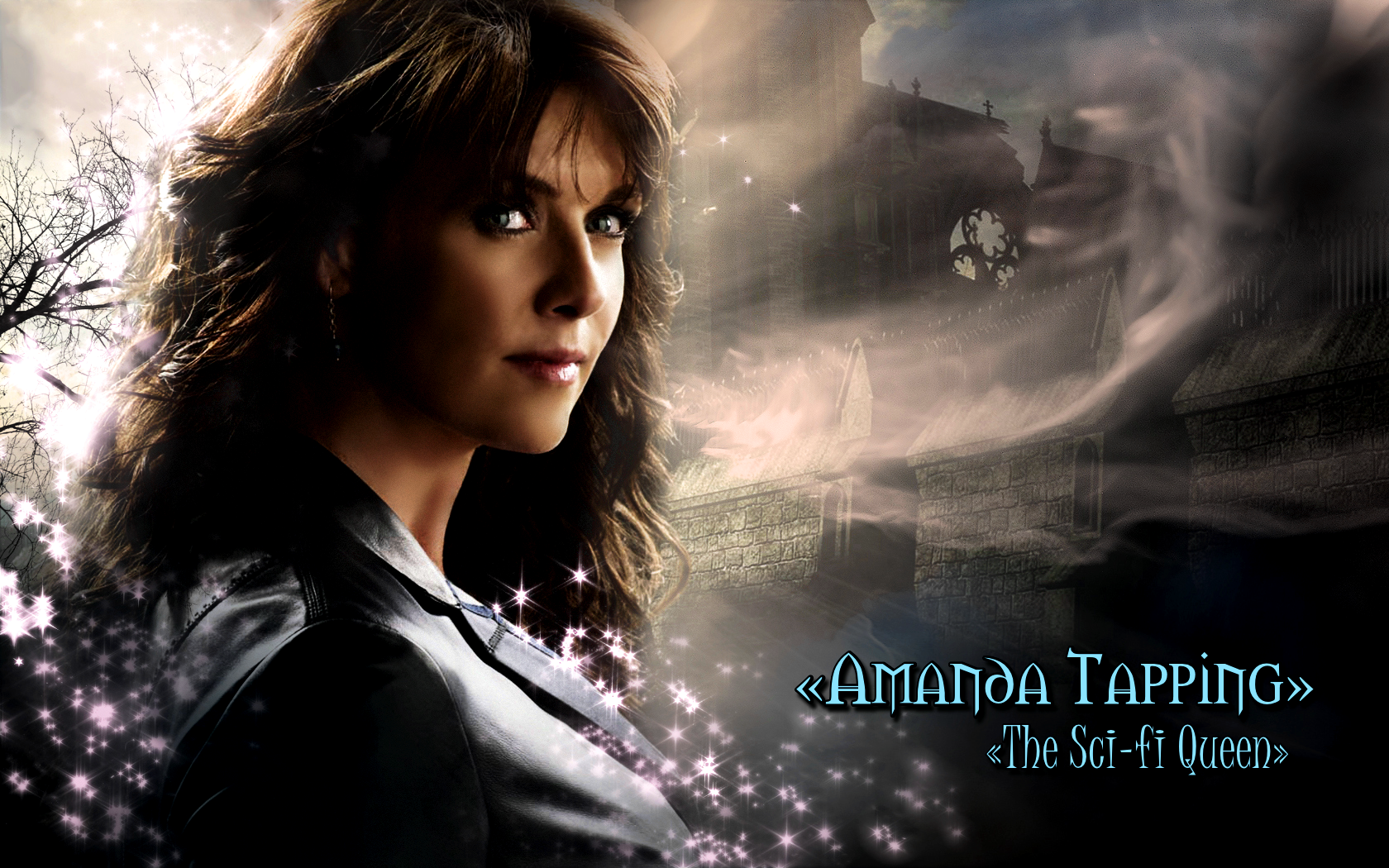Amanda Tapping The Sci-fi Queen HD Wallpaper
