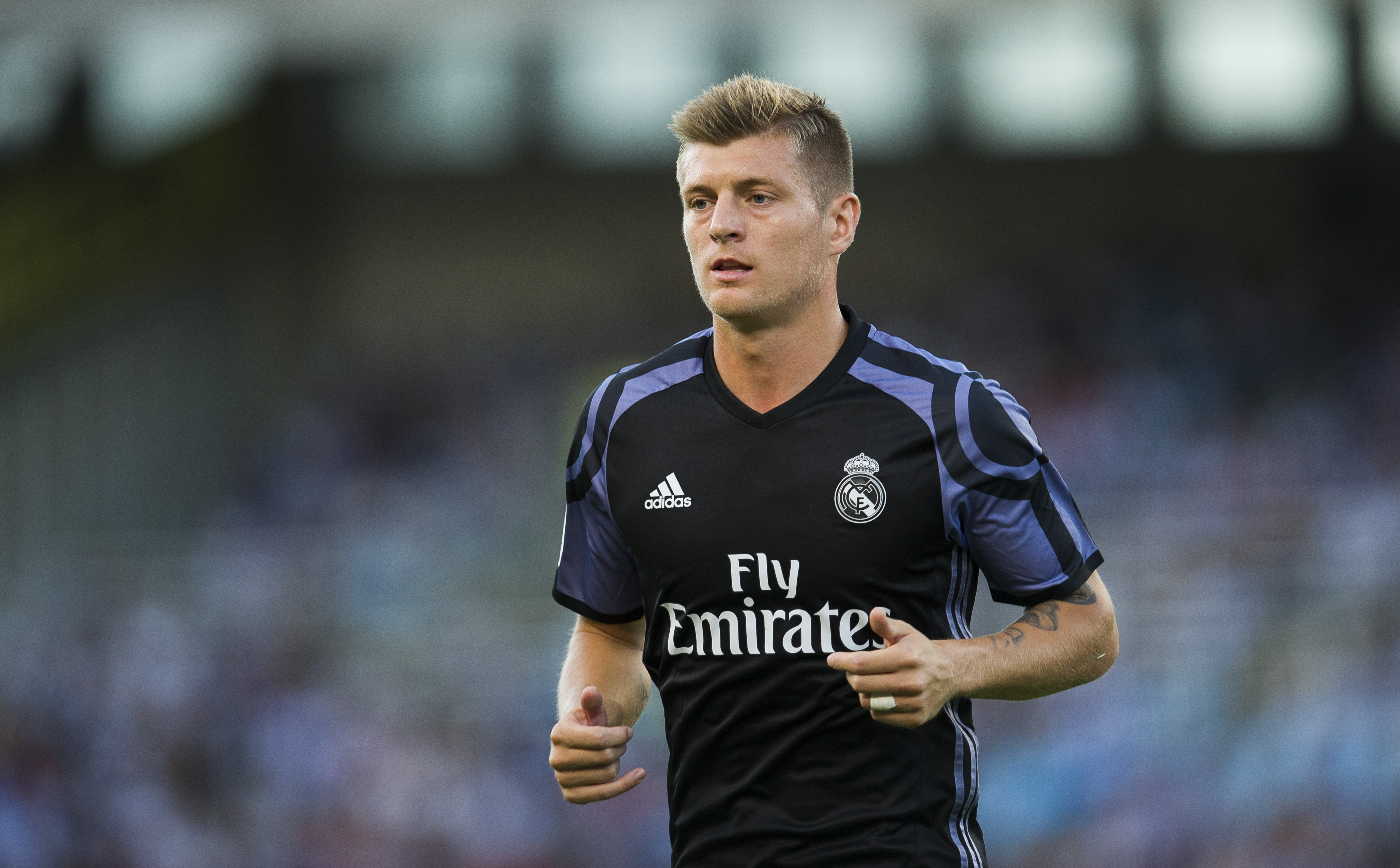 Toni Kroos from Real Madrid HD Wallpaper